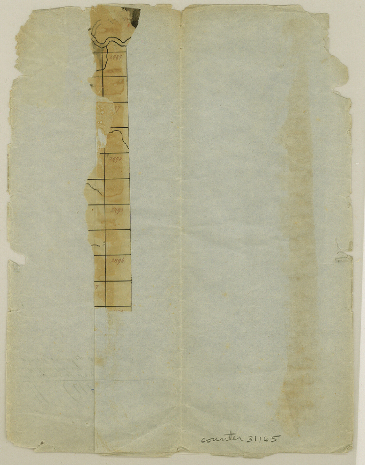 31165, McCulloch County Sketch File 1, General Map Collection