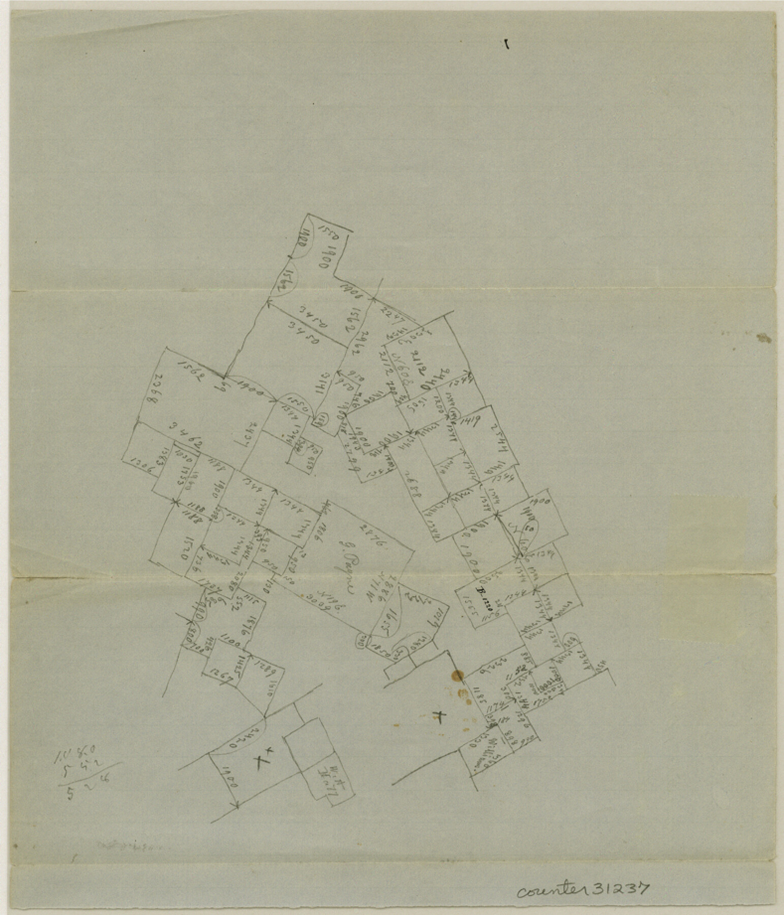 31237, McLennan County Sketch File 4a, General Map Collection