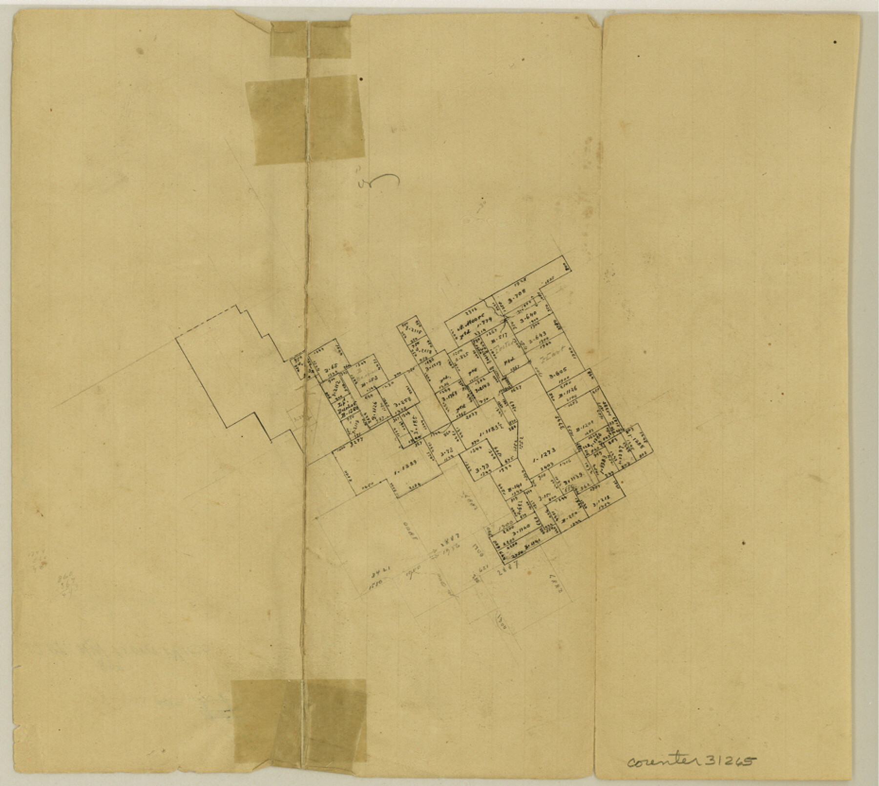 31265, McLennan County Sketch File 12, General Map Collection