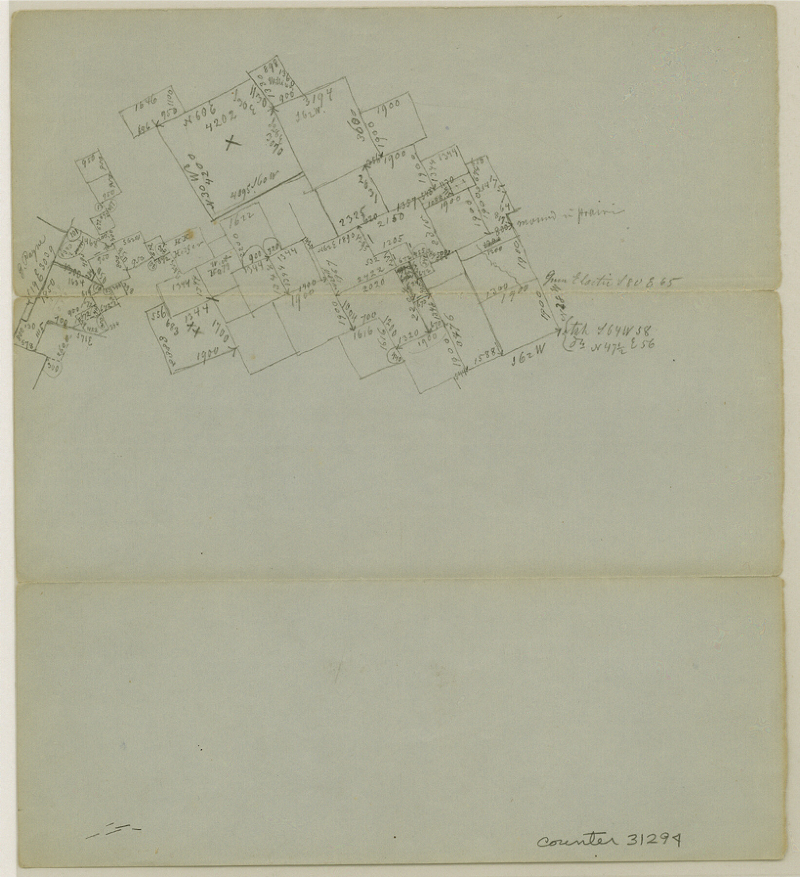 31294, McLennan County Sketch File 21, General Map Collection