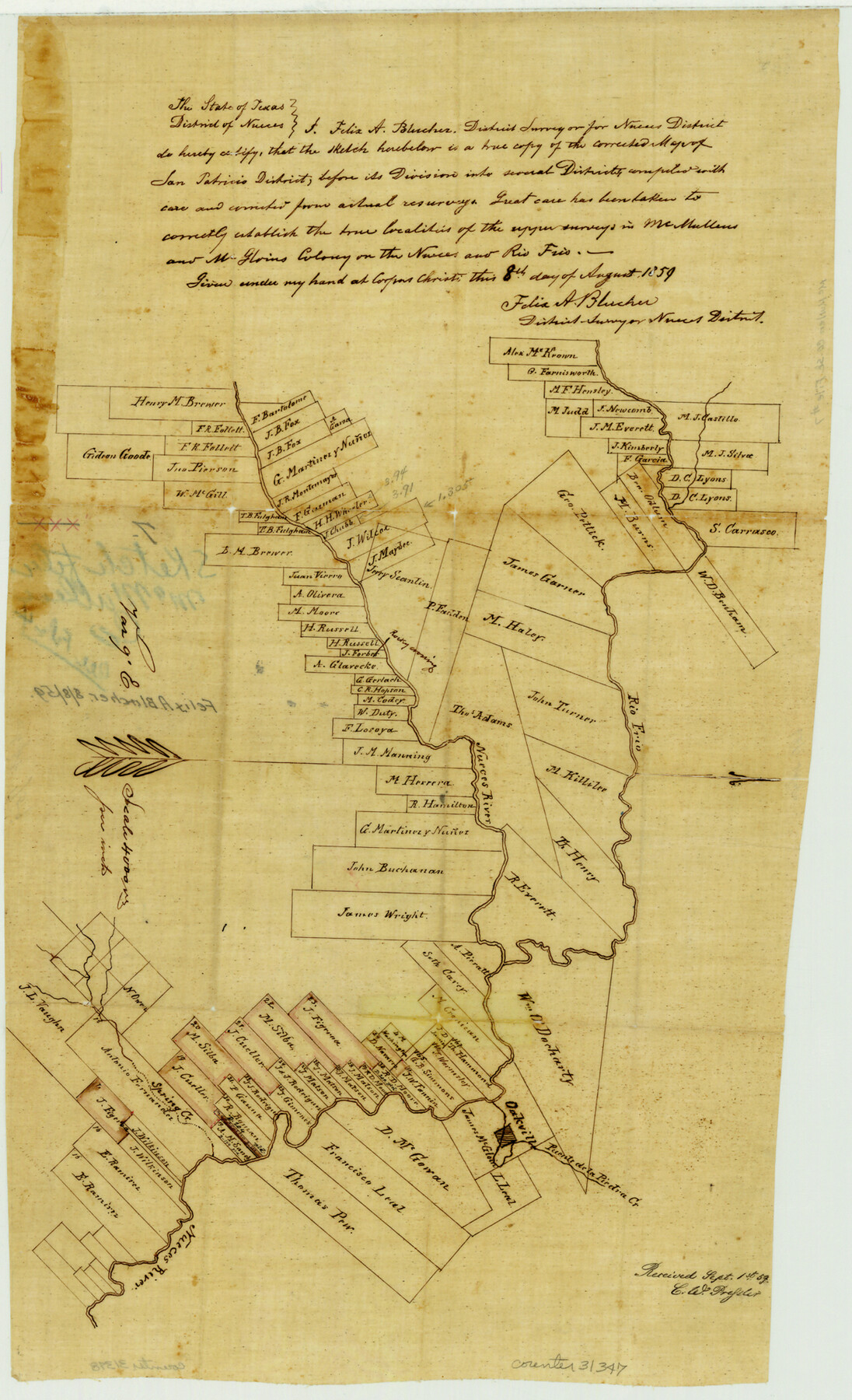 31347, McMullen County Sketch File 7, General Map Collection