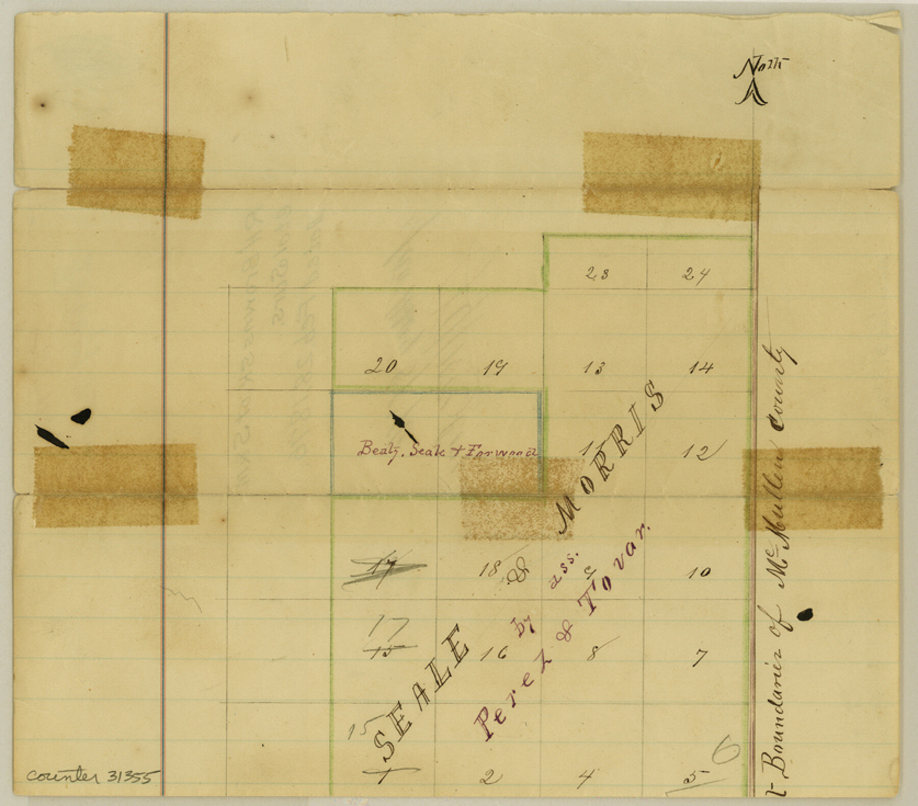 31355, McMullen County Sketch File 11, General Map Collection