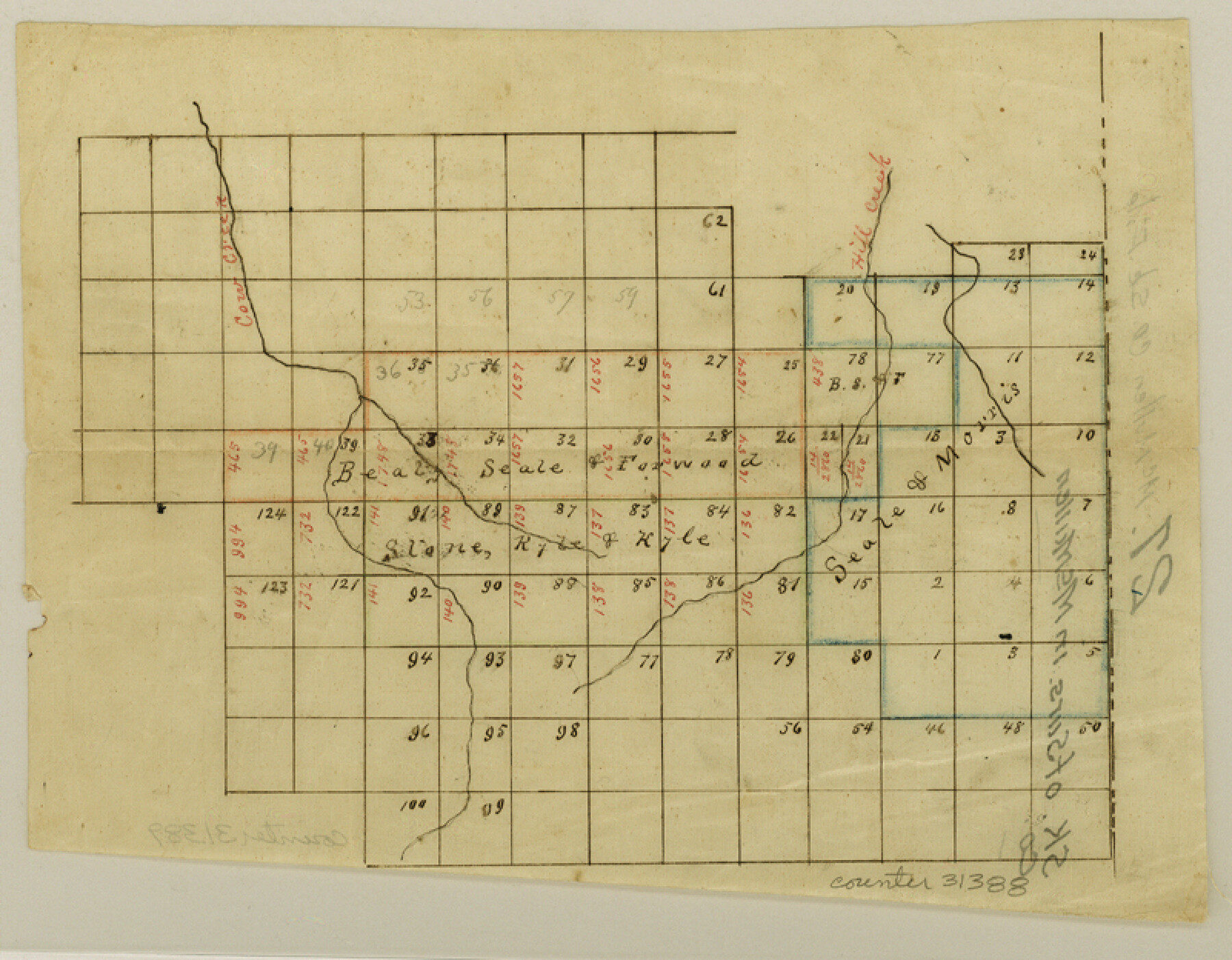 31388, McMullen County Sketch File 27, General Map Collection