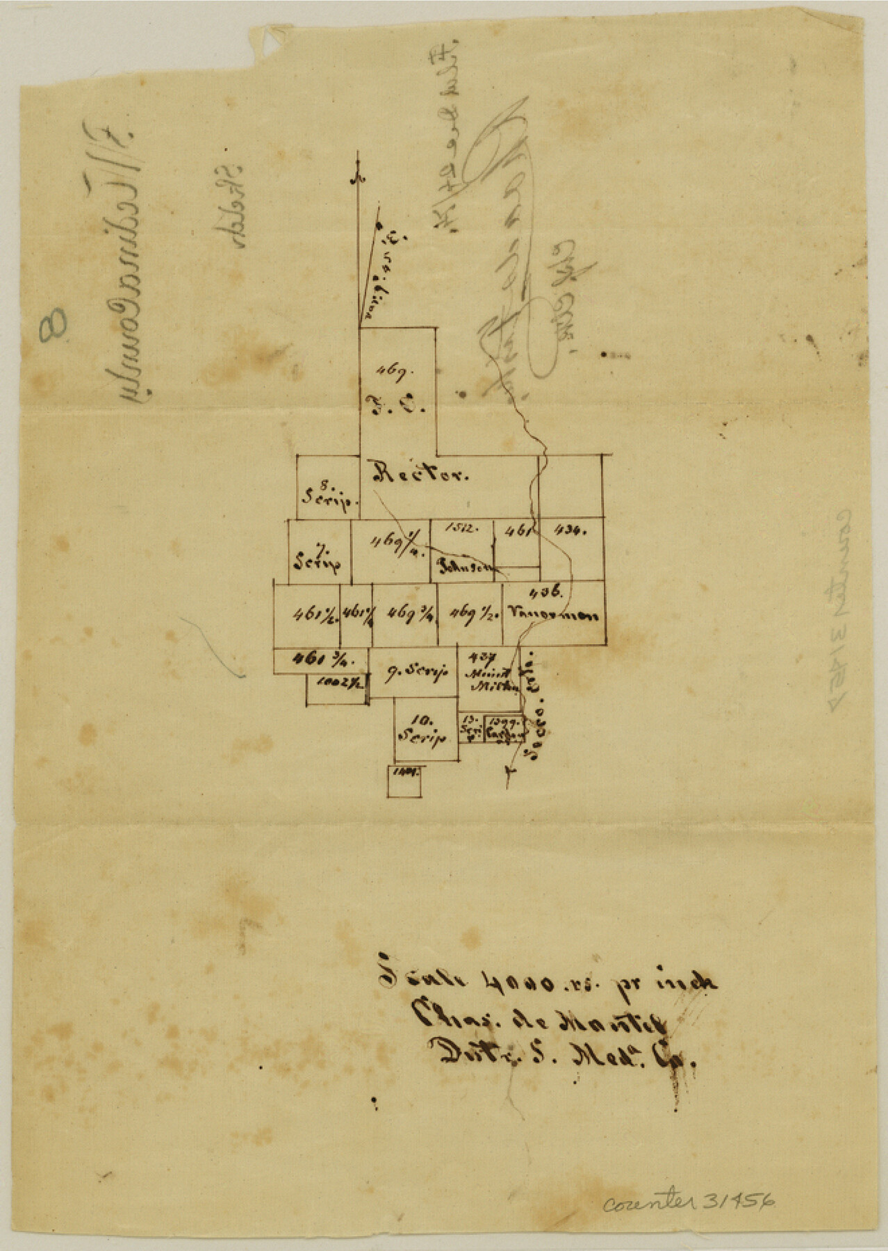 31456, Medina County Sketch File 8, General Map Collection