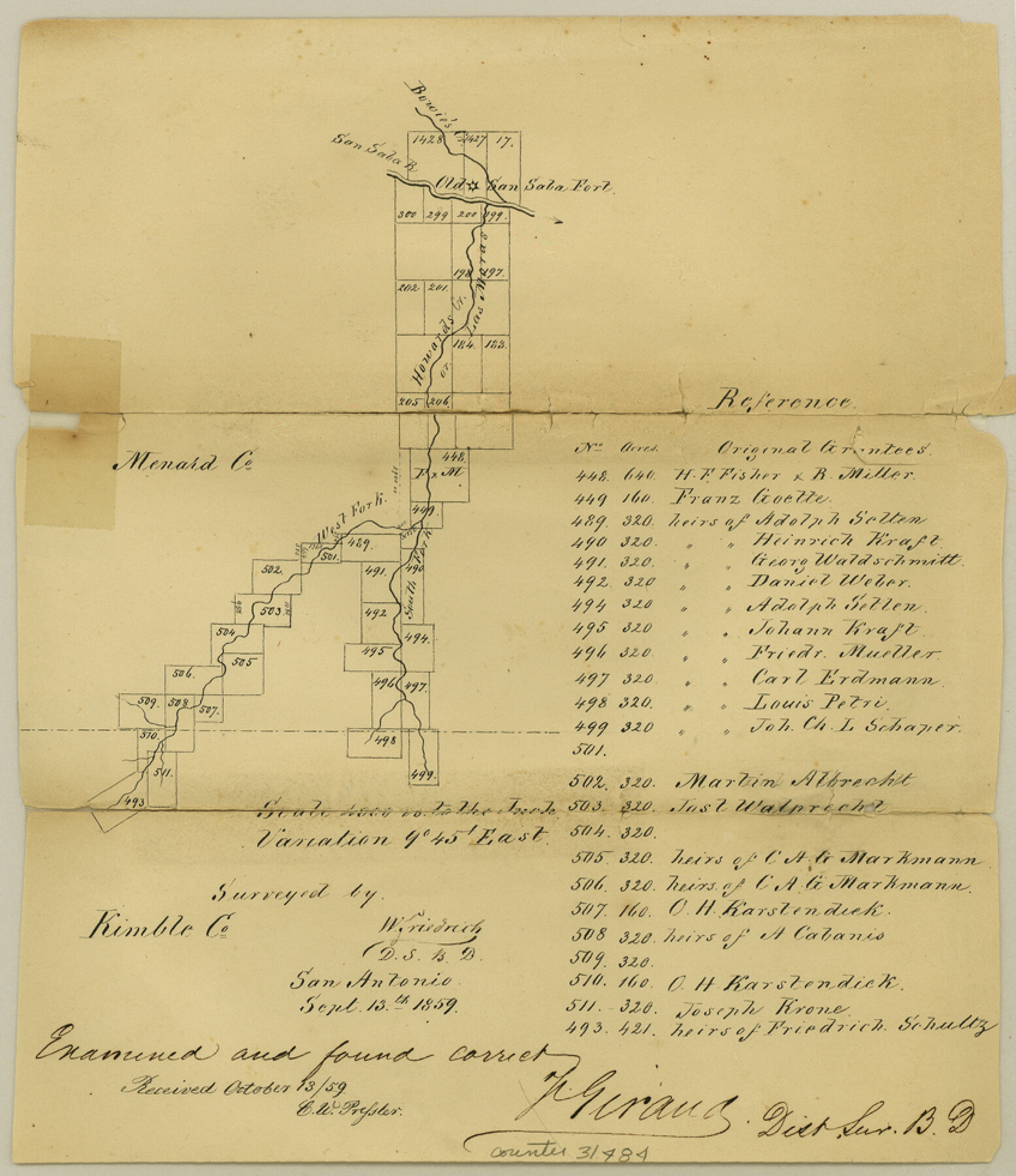 31484, Menard County Sketch File 1, General Map Collection