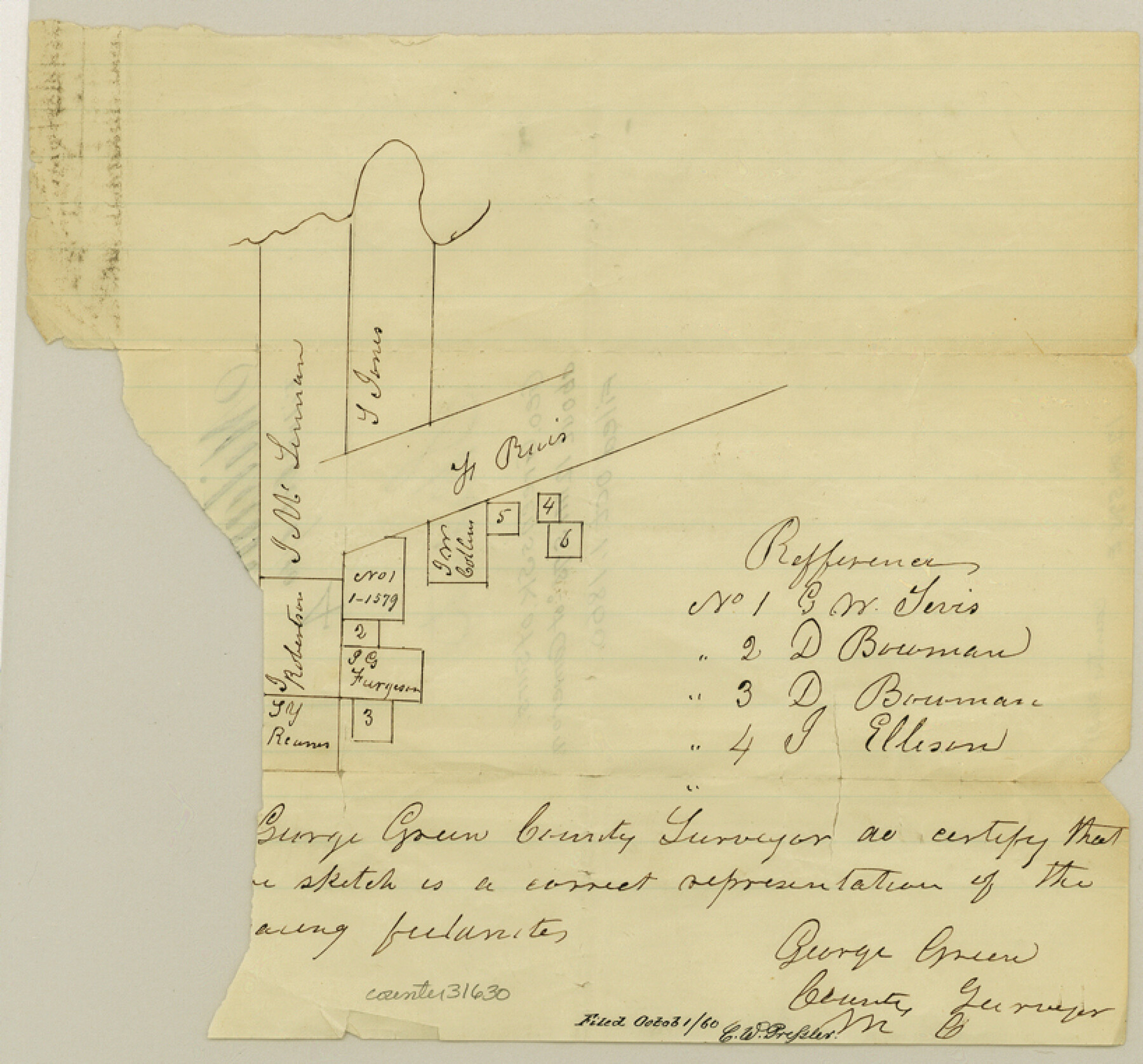 31630, Milam County Sketch File 4, General Map Collection