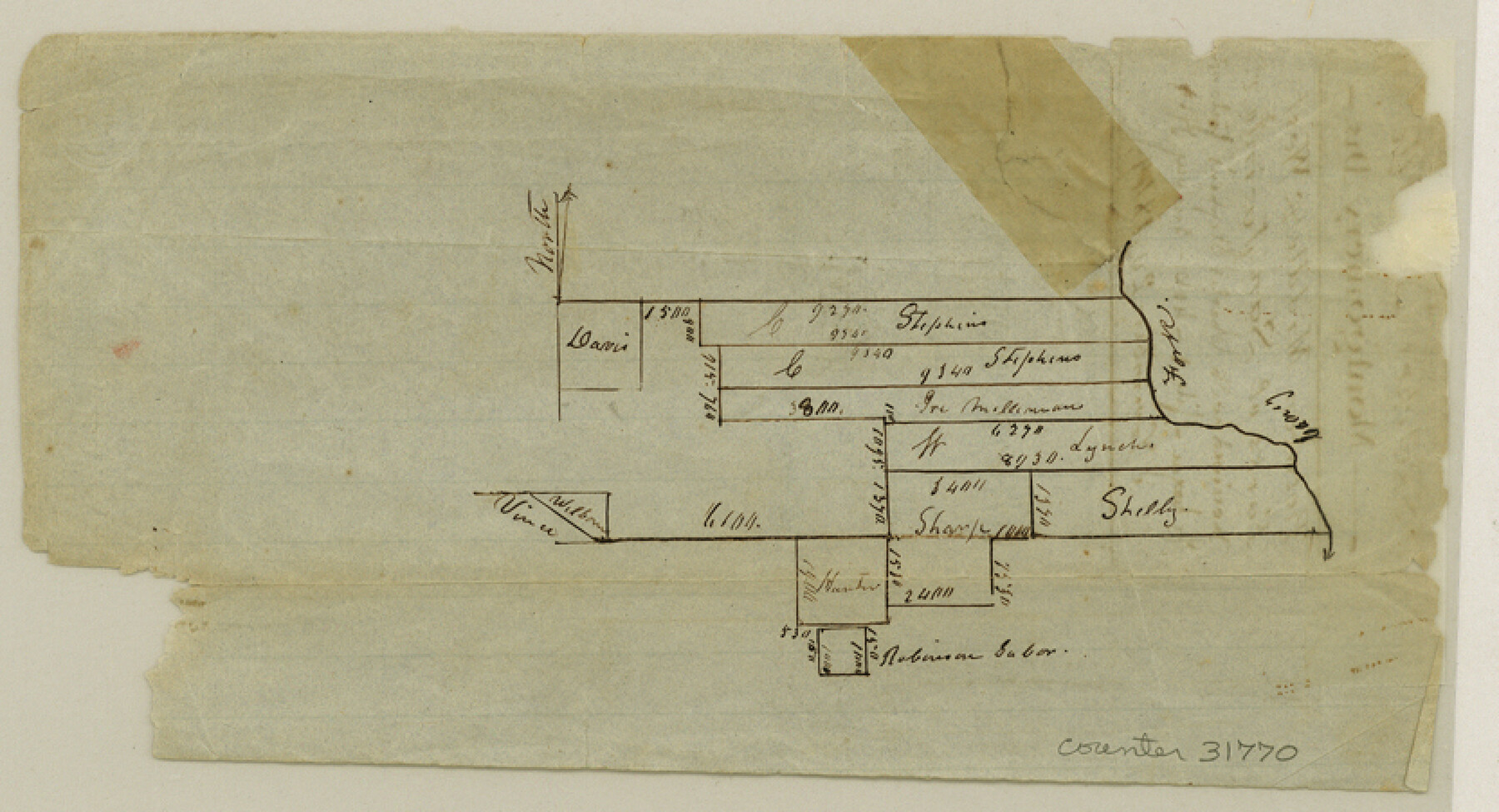 31770, Montgomery County Sketch File 3, General Map Collection