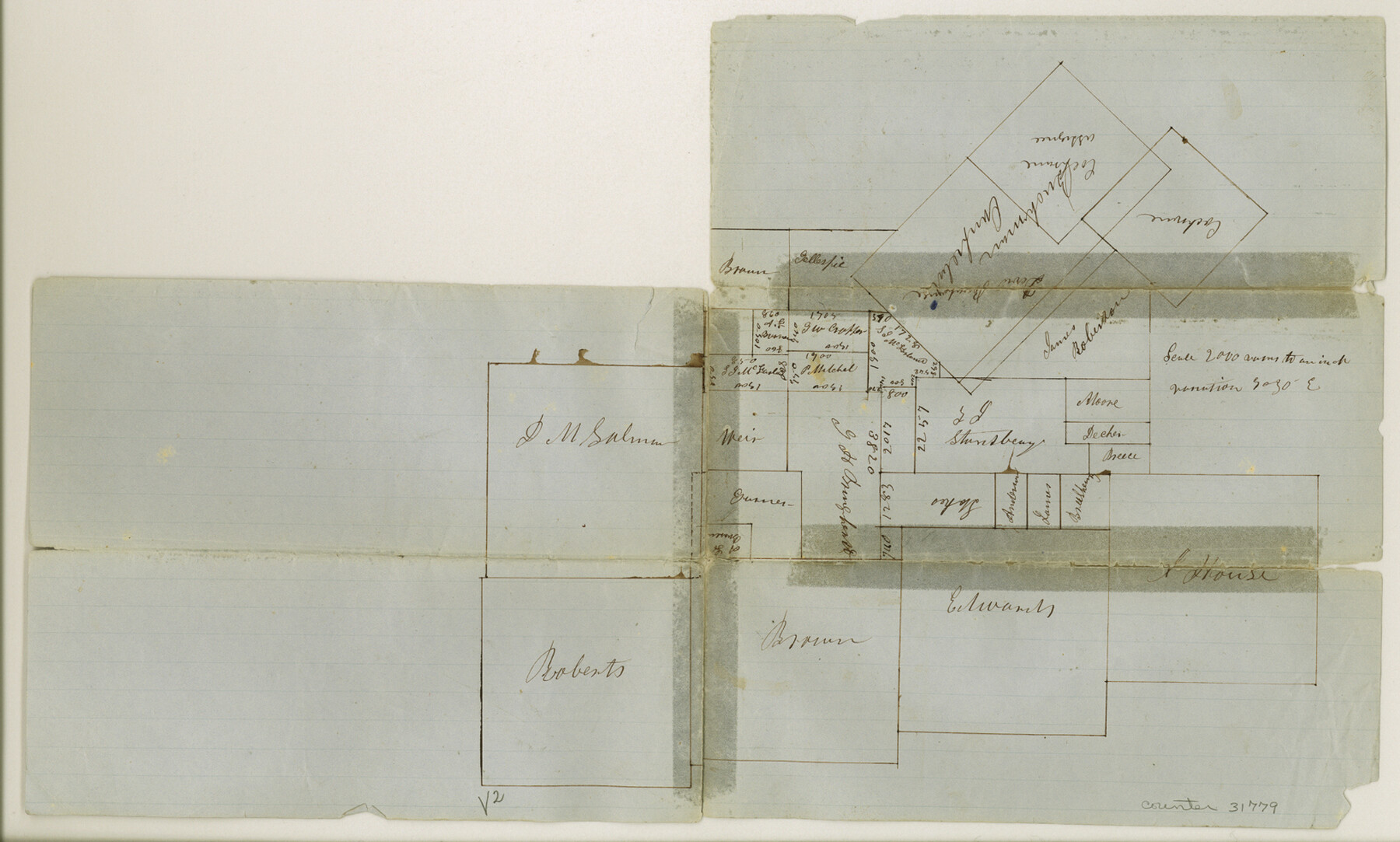 31779, Montgomery County Sketch File 5, General Map Collection