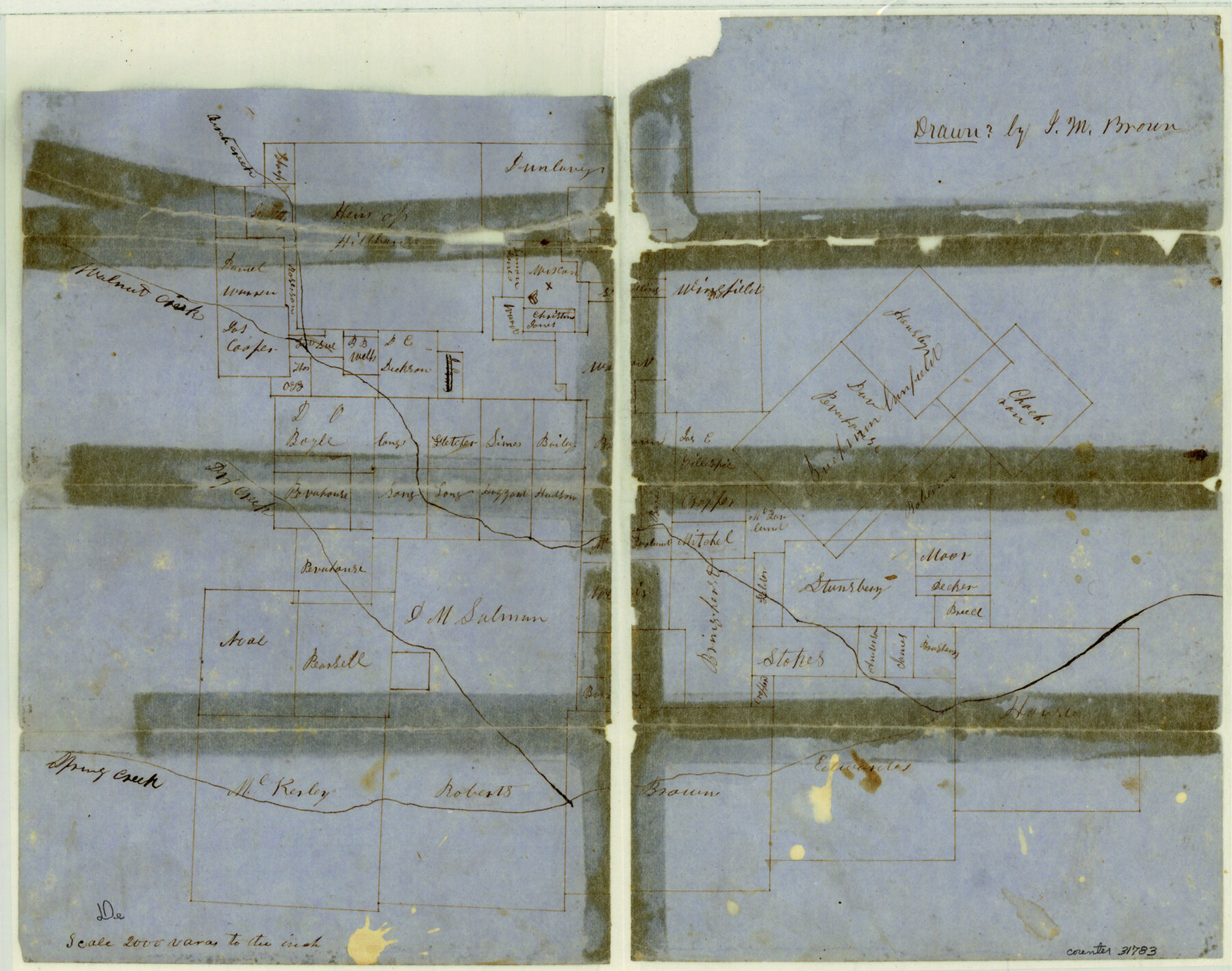 31783, Montgomery County Sketch File 6b, General Map Collection