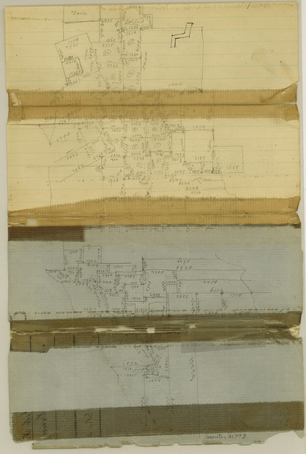 31793, Montgomery County Sketch File 8, General Map Collection