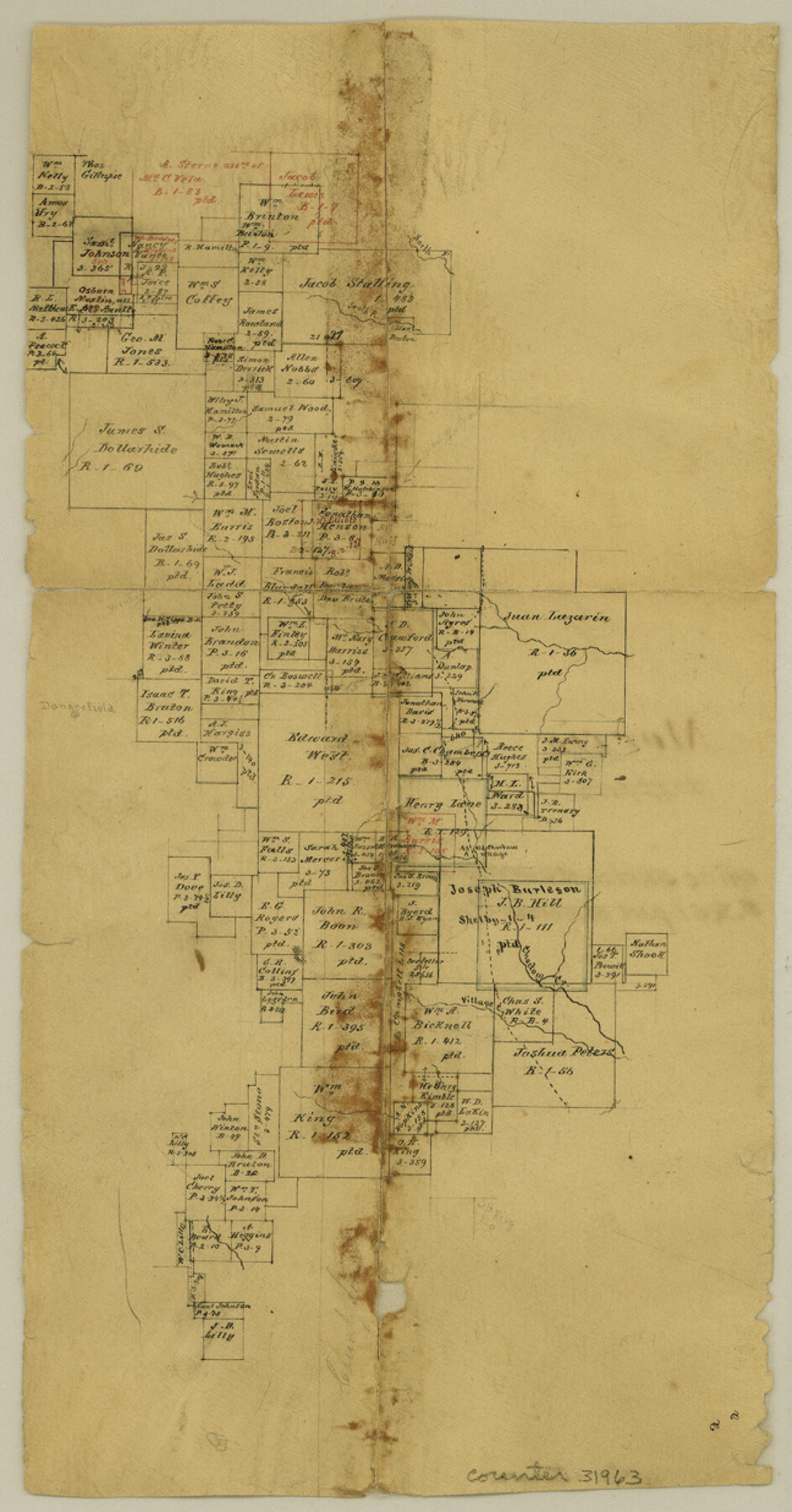 31963, Morris County Sketch File 1, General Map Collection