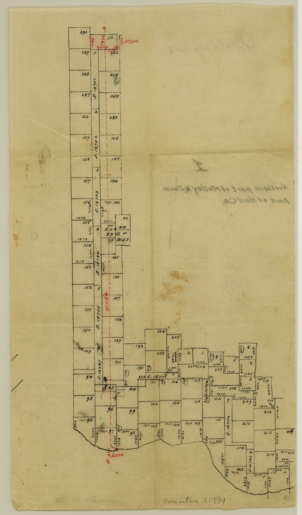 31994, Motley County Sketch File 1 (N), General Map Collection