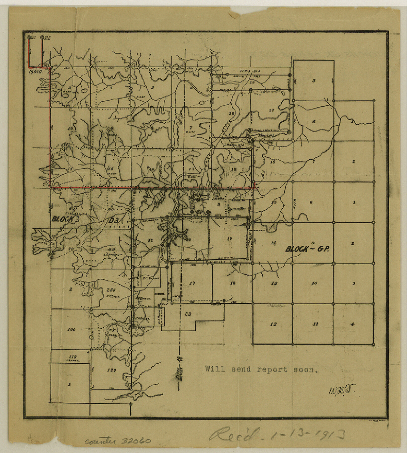 32060, Motley County Sketch File 17 (N), General Map Collection