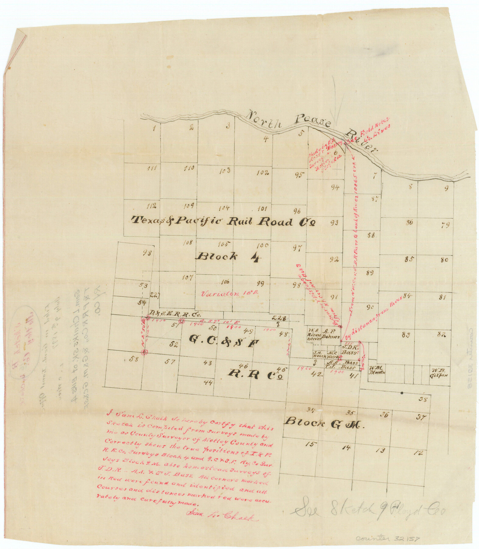 32157, Motley County Sketch File B (S), General Map Collection