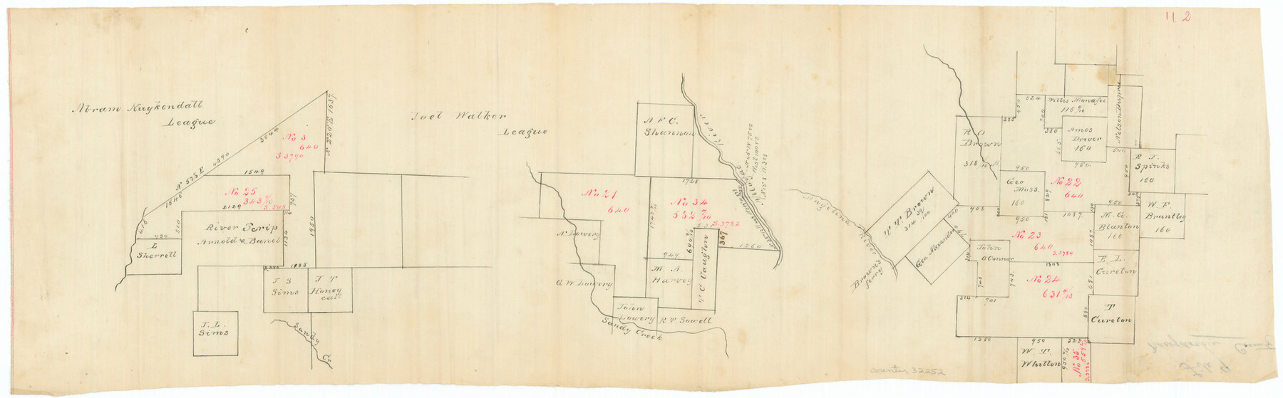 32252, Nacogdoches County Sketch File 9, General Map Collection