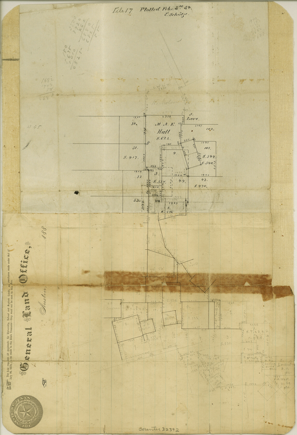 32392, Newton County Sketch File 17, General Map Collection