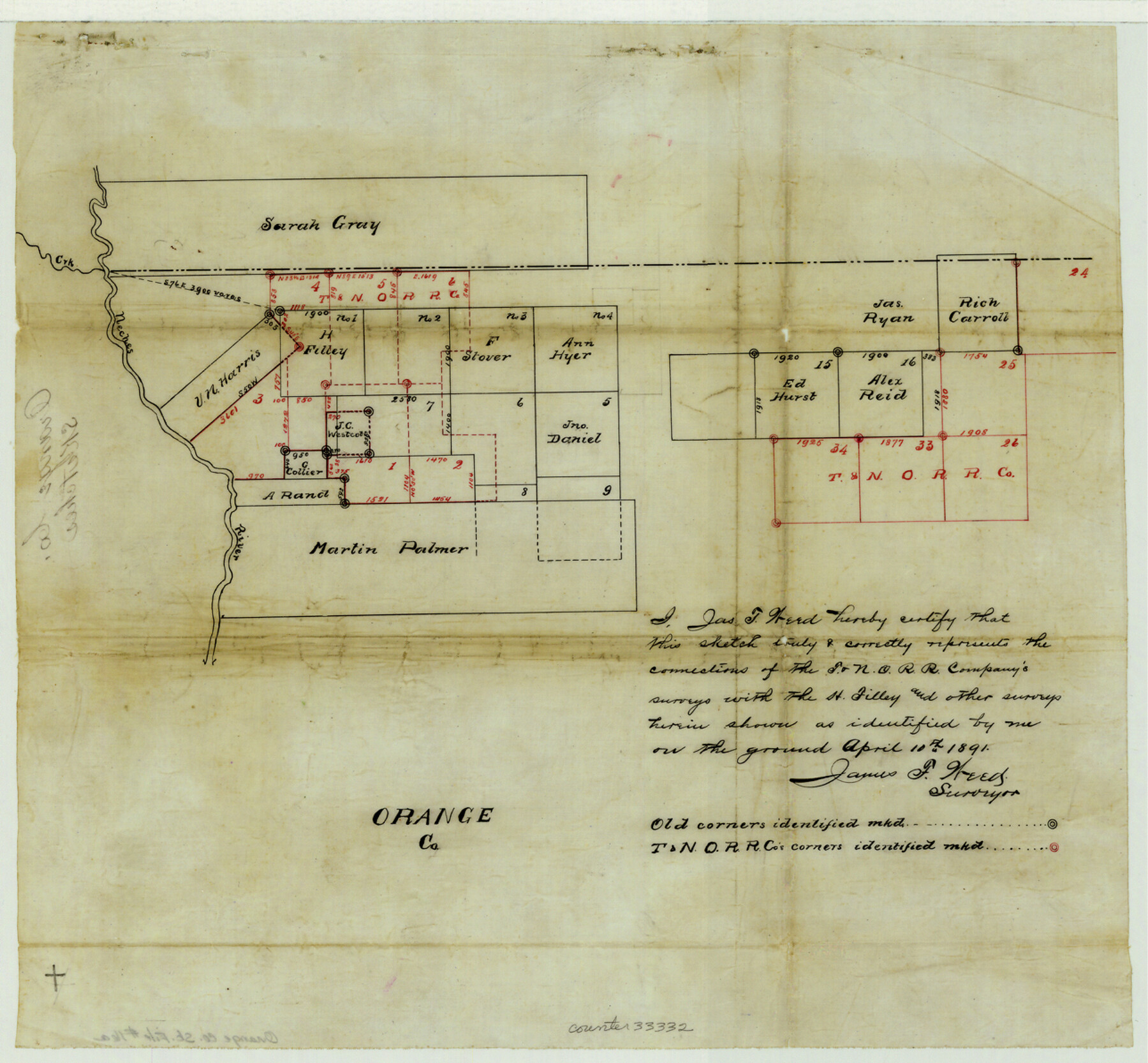 33332, Orange County Sketch File 16a, General Map Collection