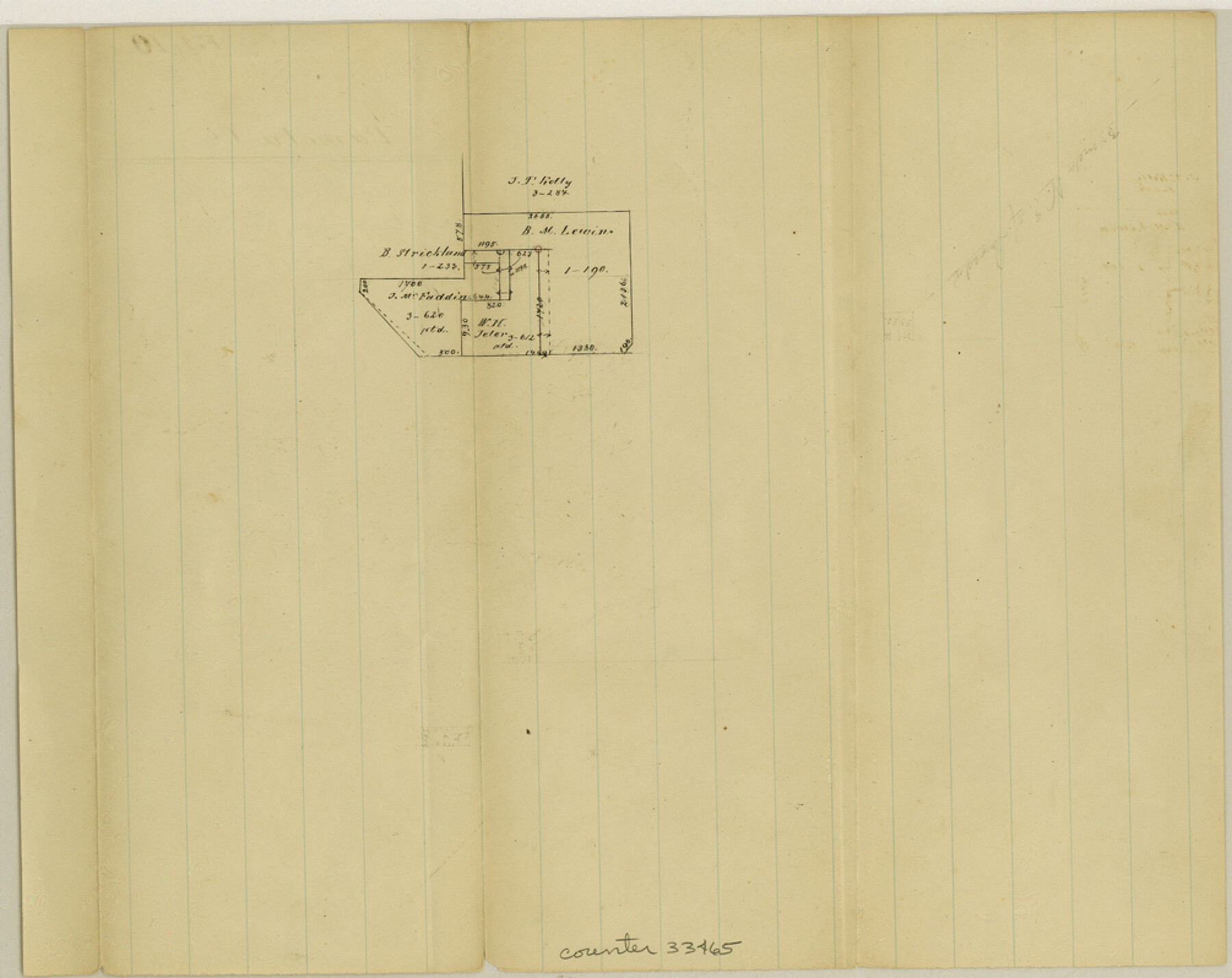 33465, Panola County Sketch File 10, General Map Collection