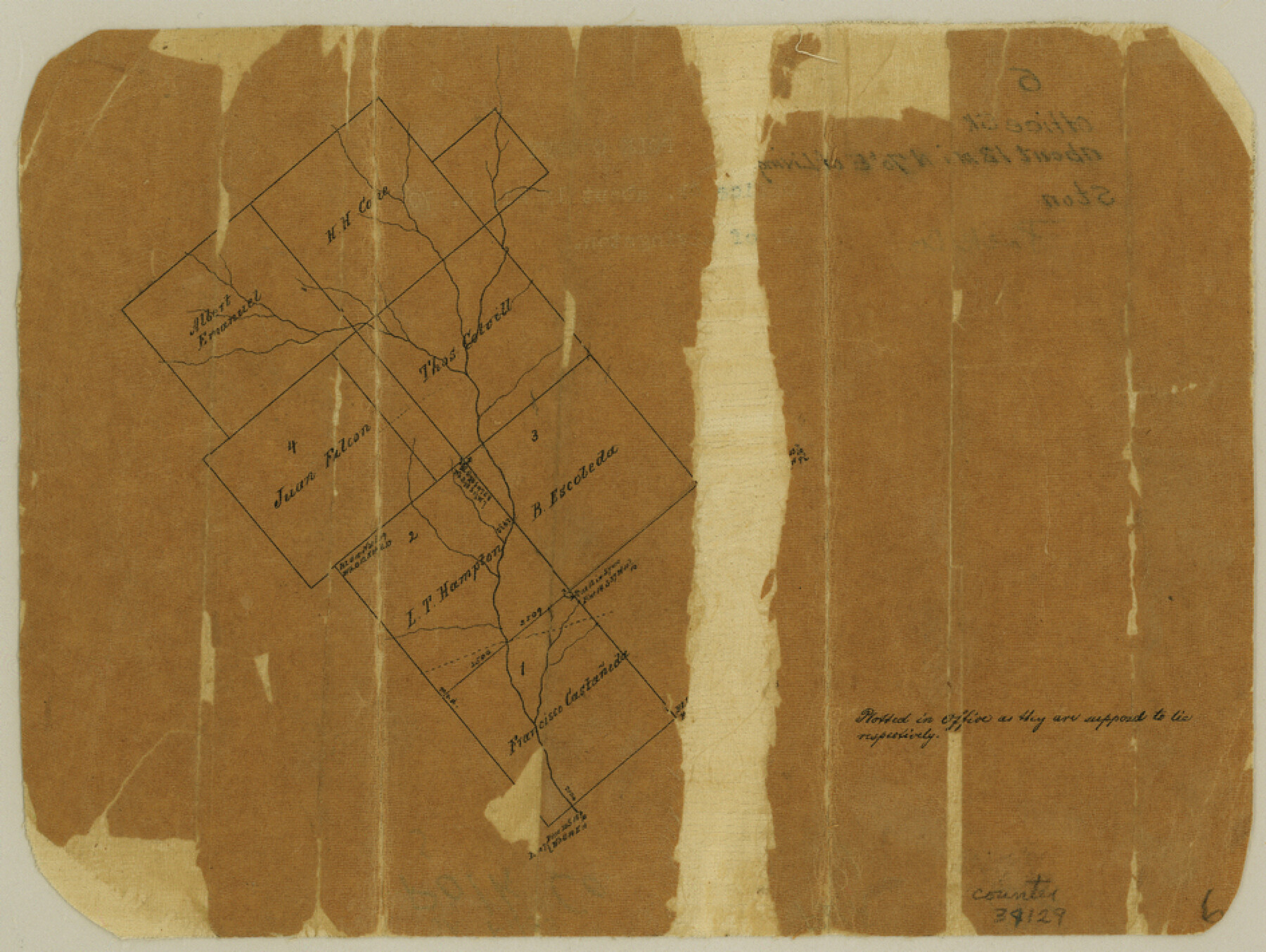 34129, Polk County Sketch File 6, General Map Collection