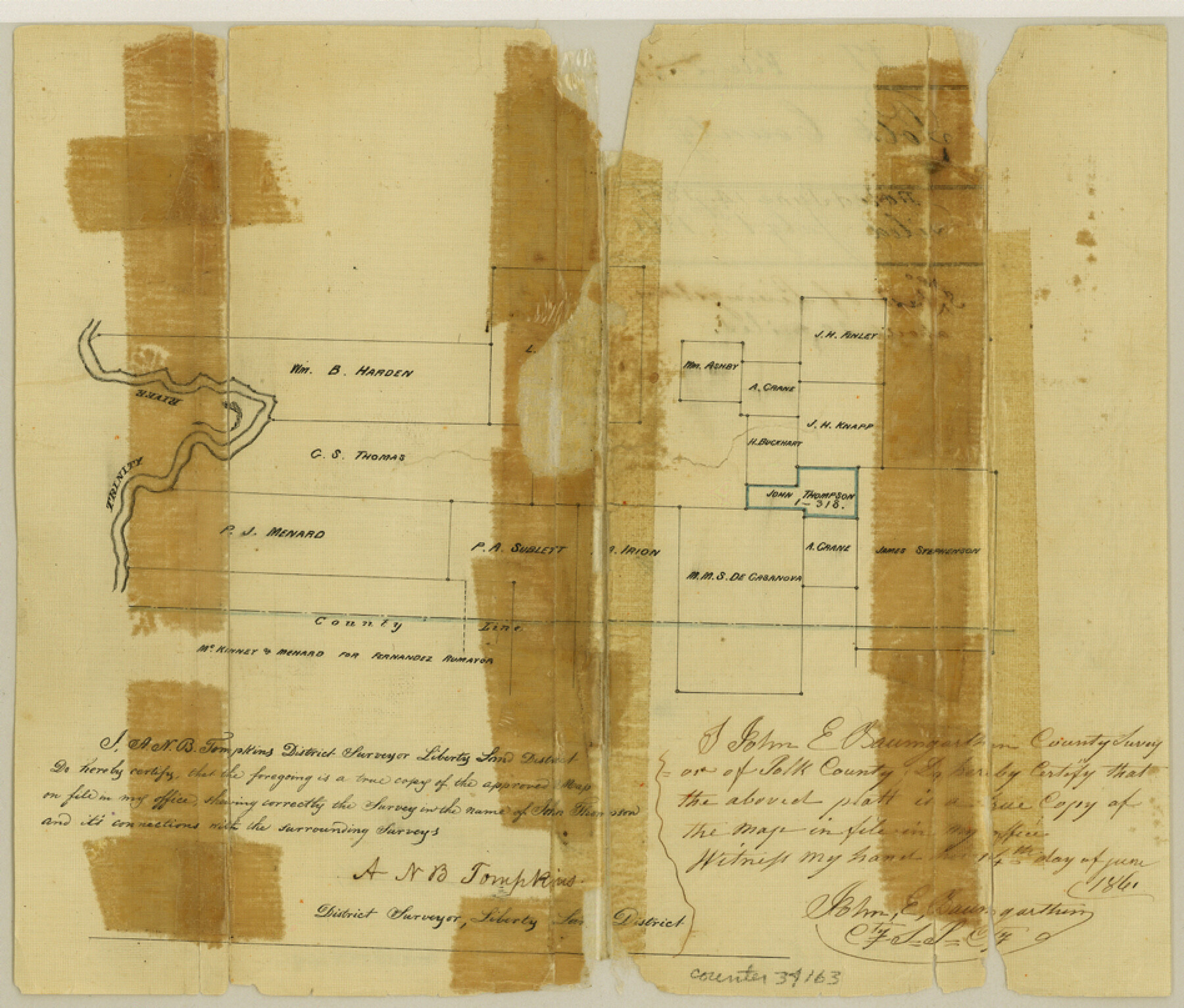 34163, Polk County Sketch File 17, General Map Collection