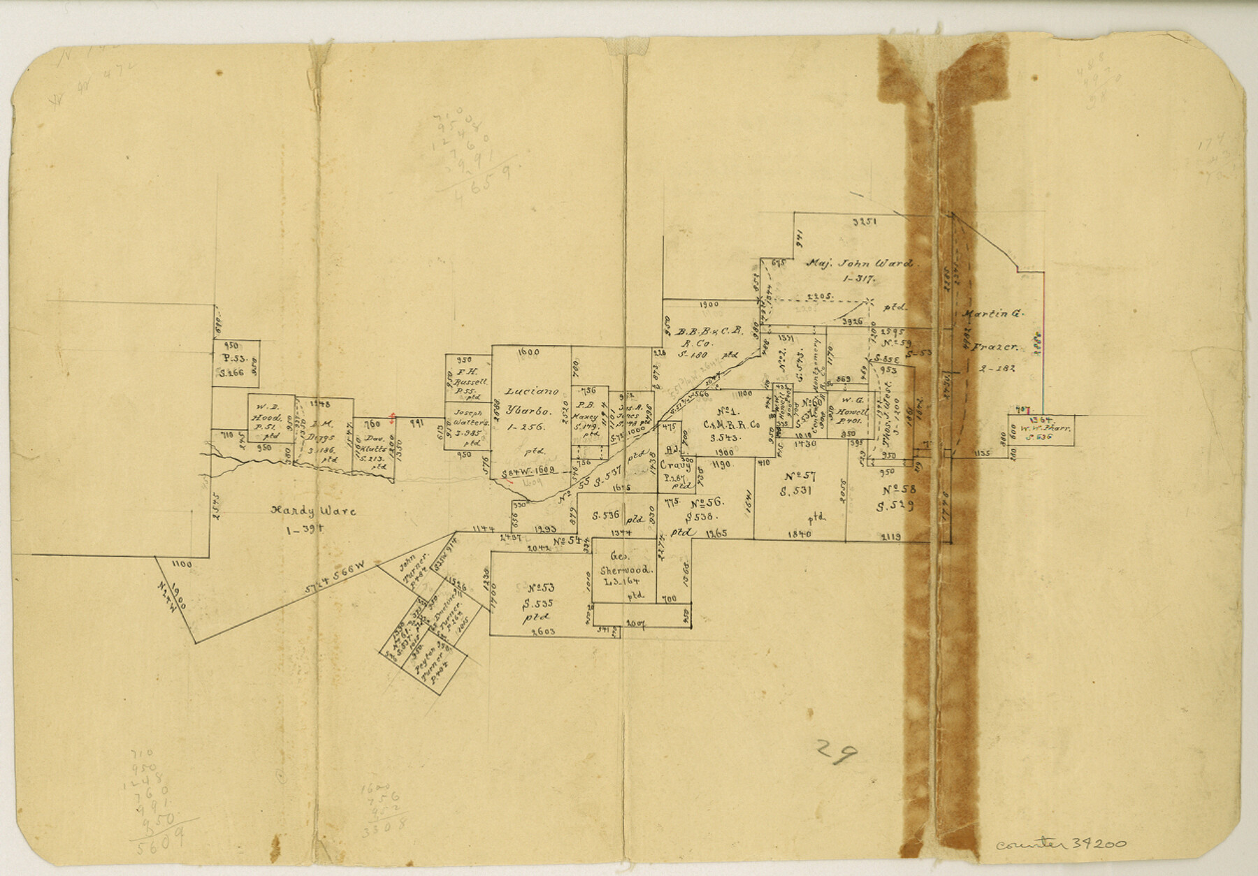34200, Polk County Sketch File 29, General Map Collection