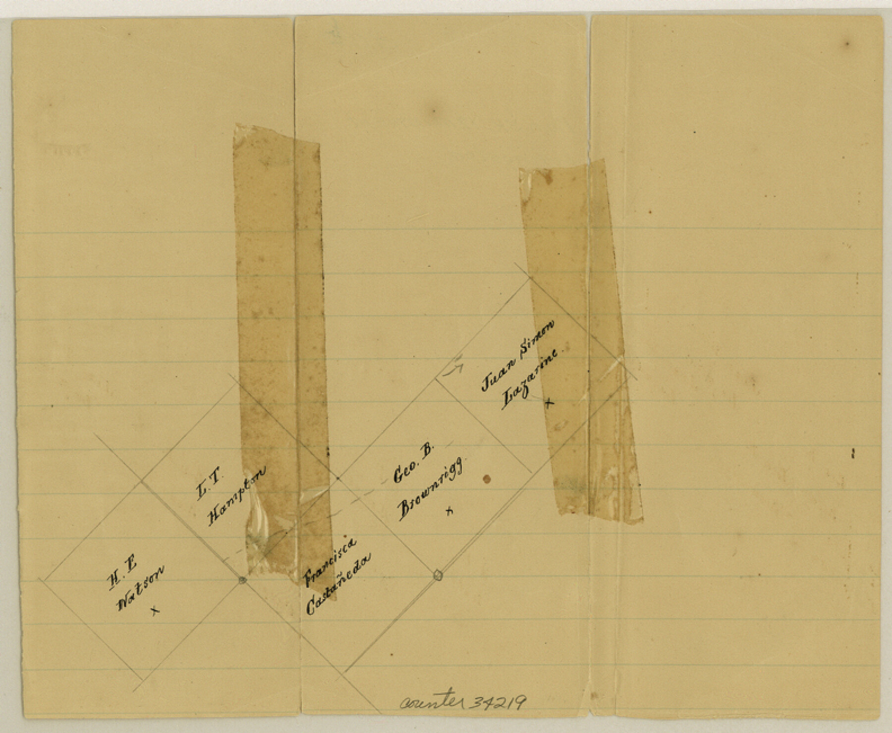 34219, Polk County Sketch File 30b, General Map Collection