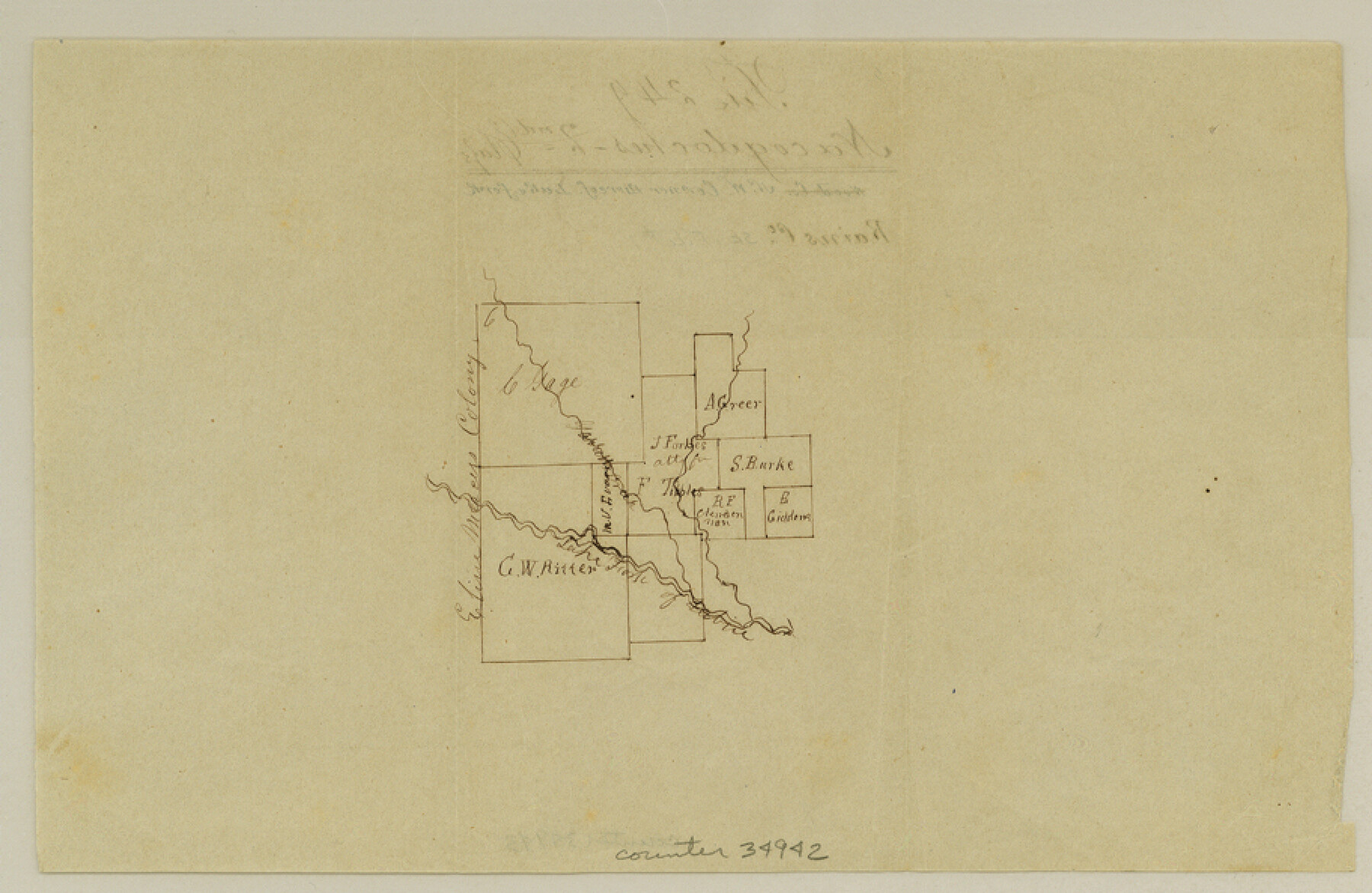 34942, Rains County Sketch File 1, General Map Collection