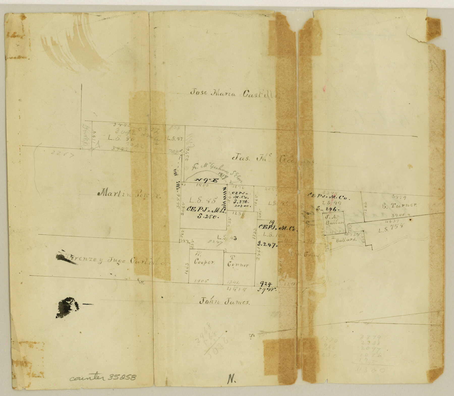 35258, Refugio County Sketch File 10, General Map Collection