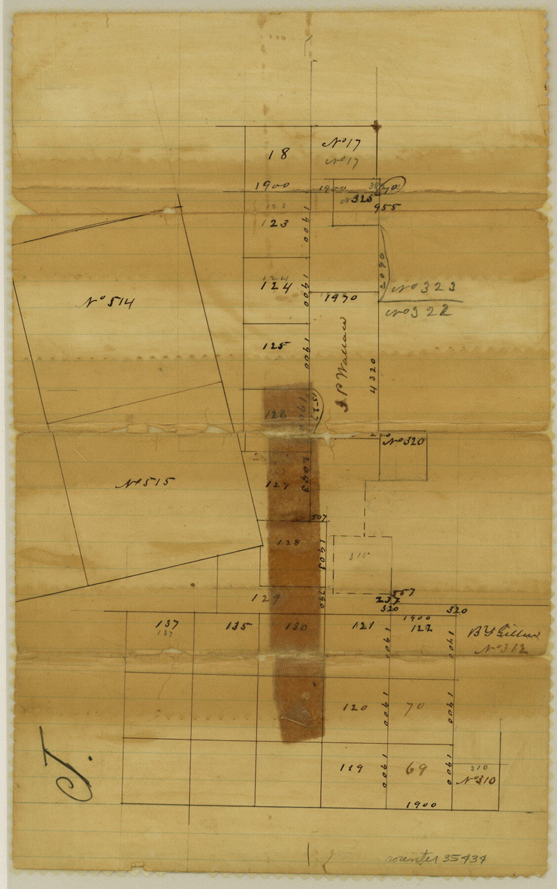 35434, Runnels County Sketch File 4, General Map Collection