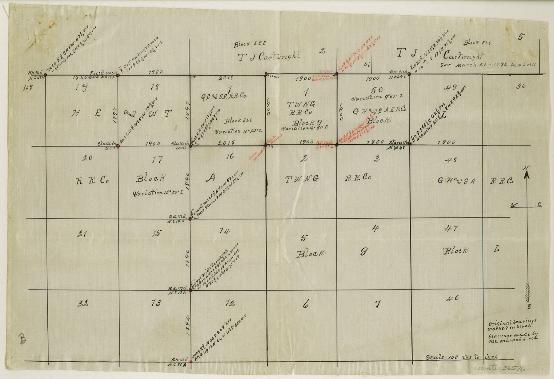 36516, Schleicher County Sketch File 24, General Map Collection