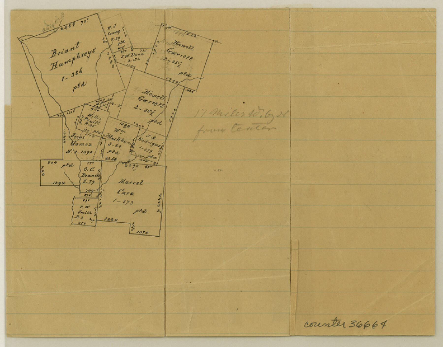 36664, Shelby County Sketch File 28, General Map Collection