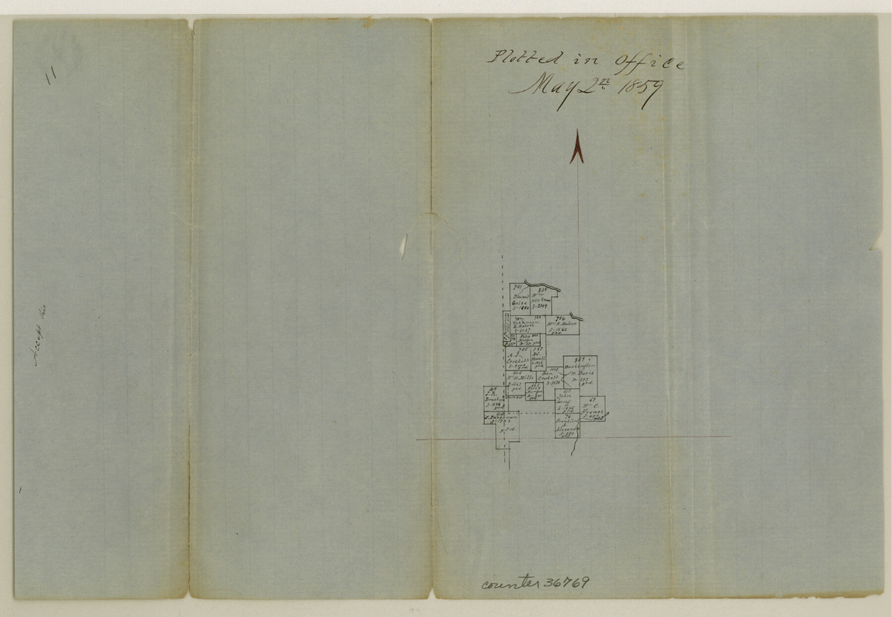 36769, Smith County Sketch File 12, General Map Collection