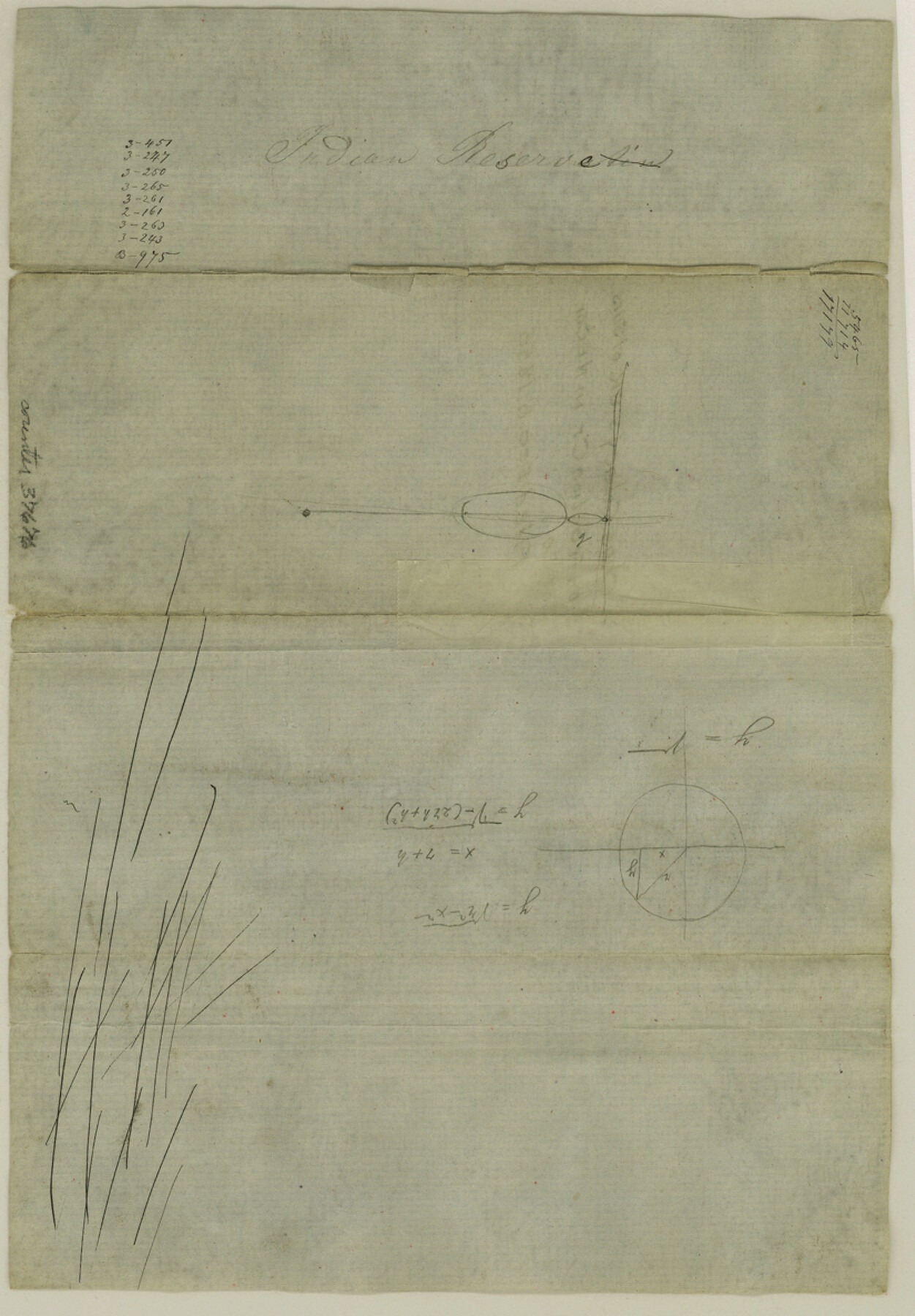 37676, Tarrant County Sketch File 3, General Map Collection