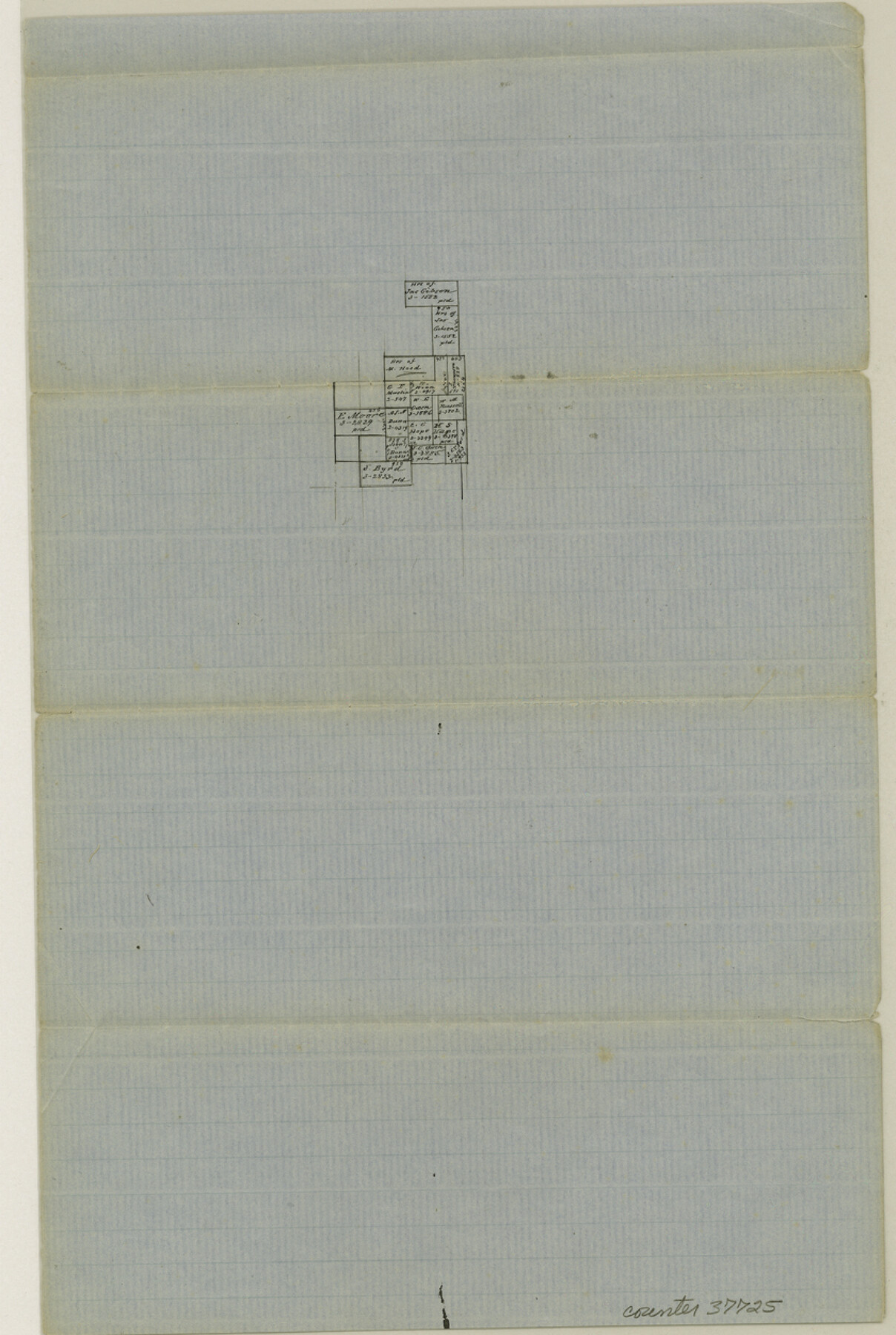 37725, Tarrant County Sketch File 21, General Map Collection