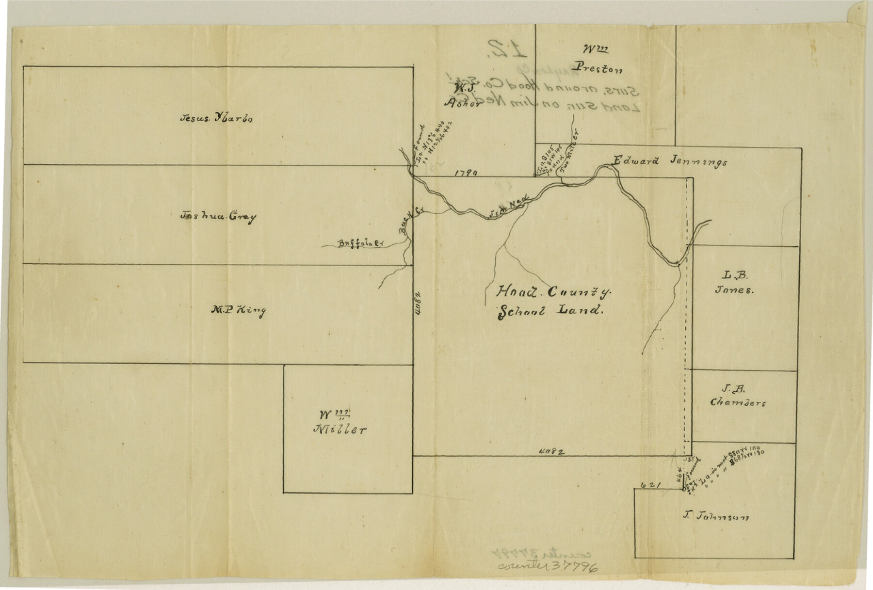 37796, Taylor County Sketch File 12, General Map Collection