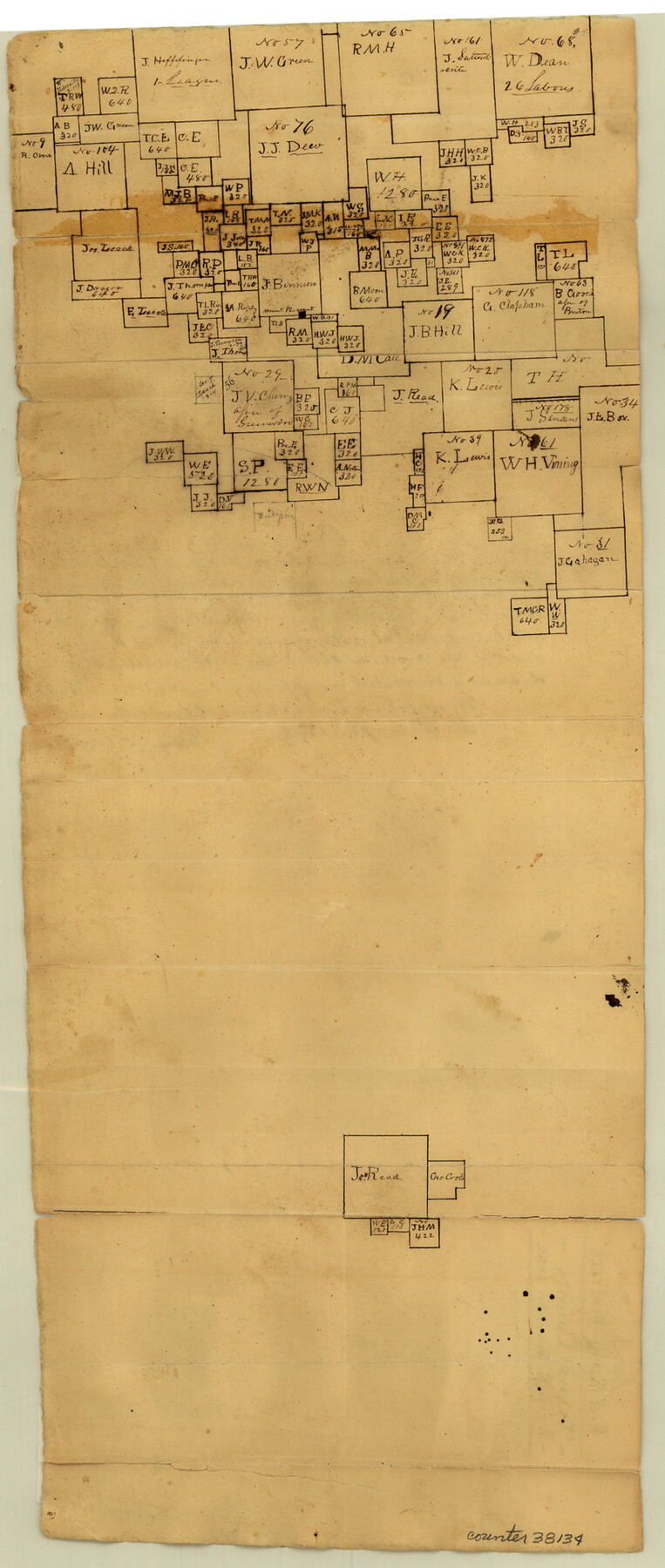 38134, Titus County Sketch File 3, General Map Collection