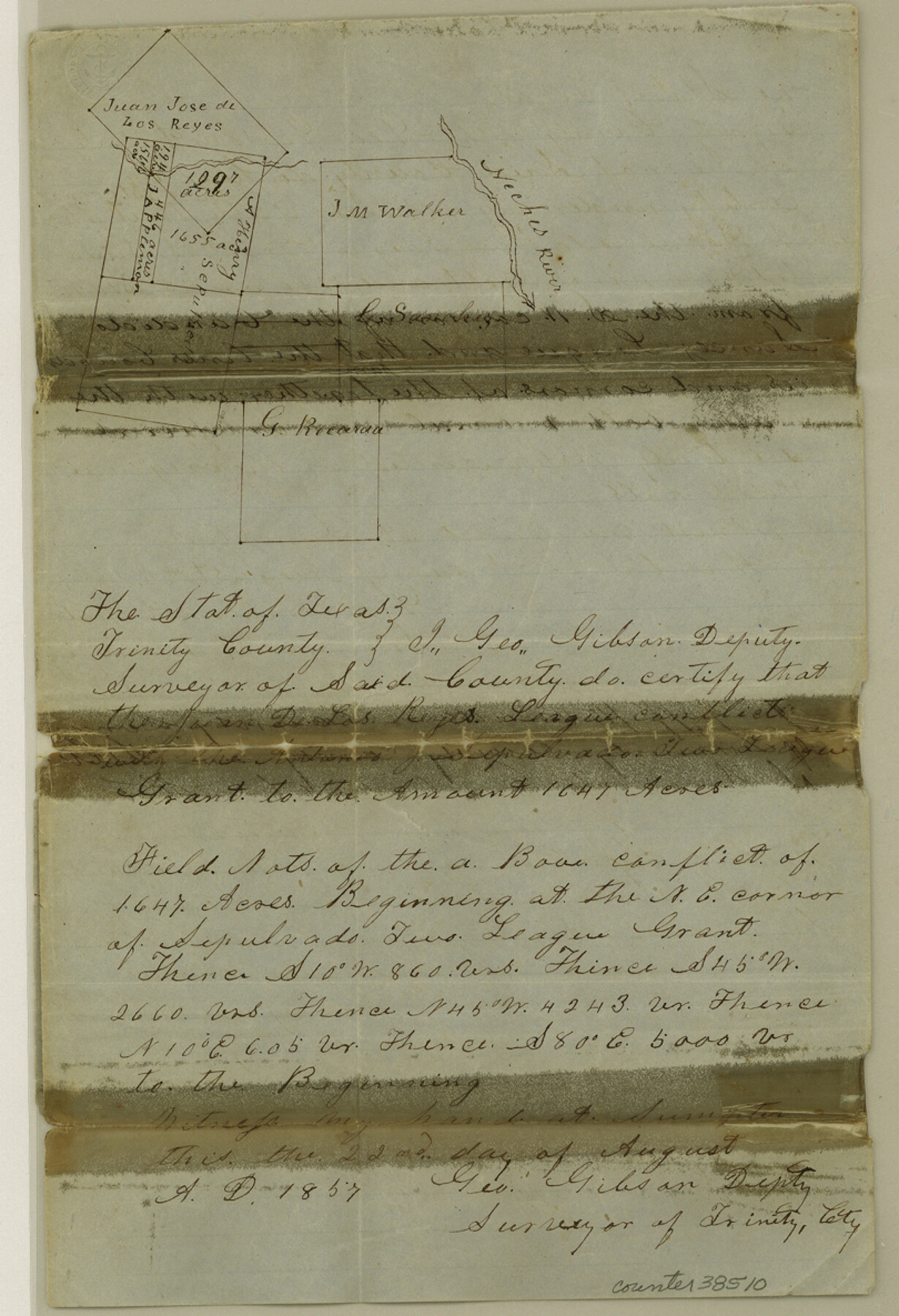 38510, Trinity County Sketch File 7, General Map Collection