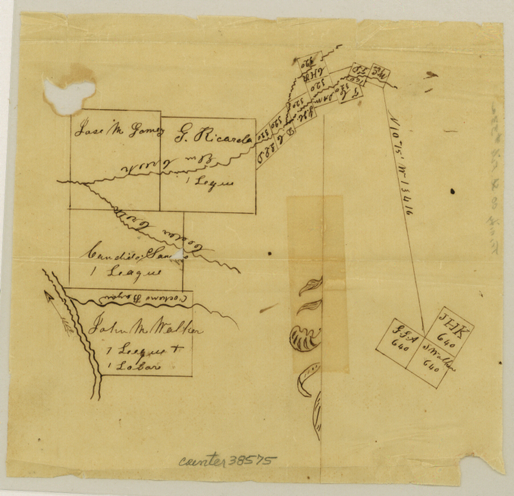 38575, Trinity County Sketch File 33a, General Map Collection