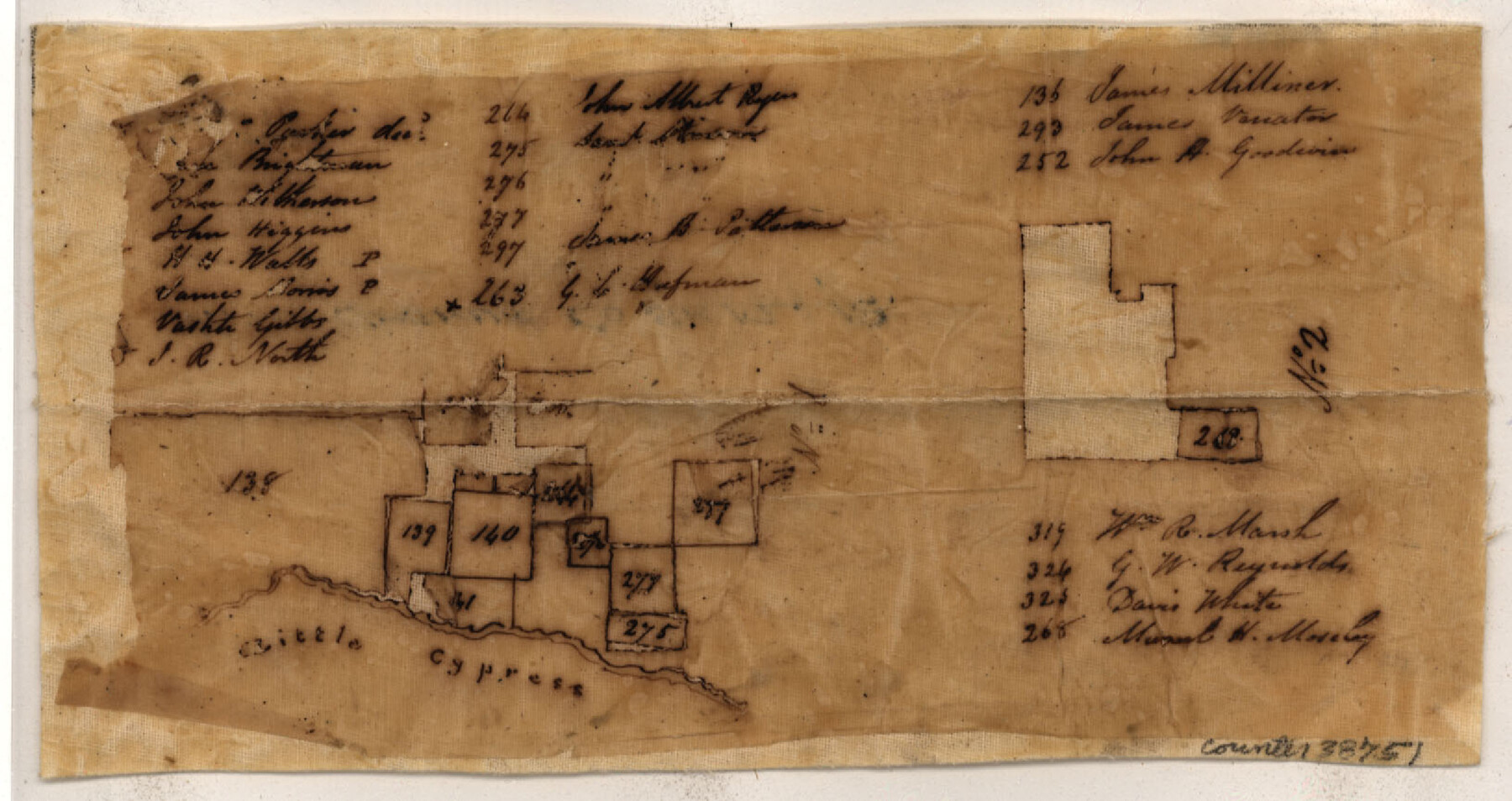 38751, Upshur County Sketch File 12, General Map Collection