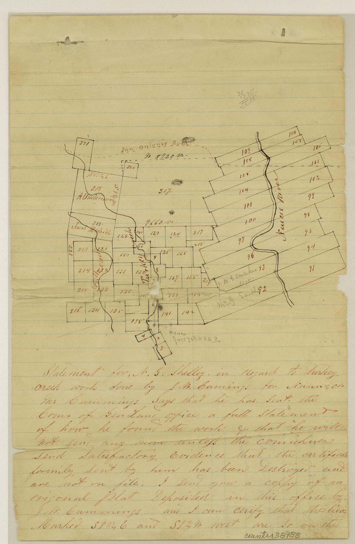 38988, Uvalde County Sketch File 16, General Map Collection