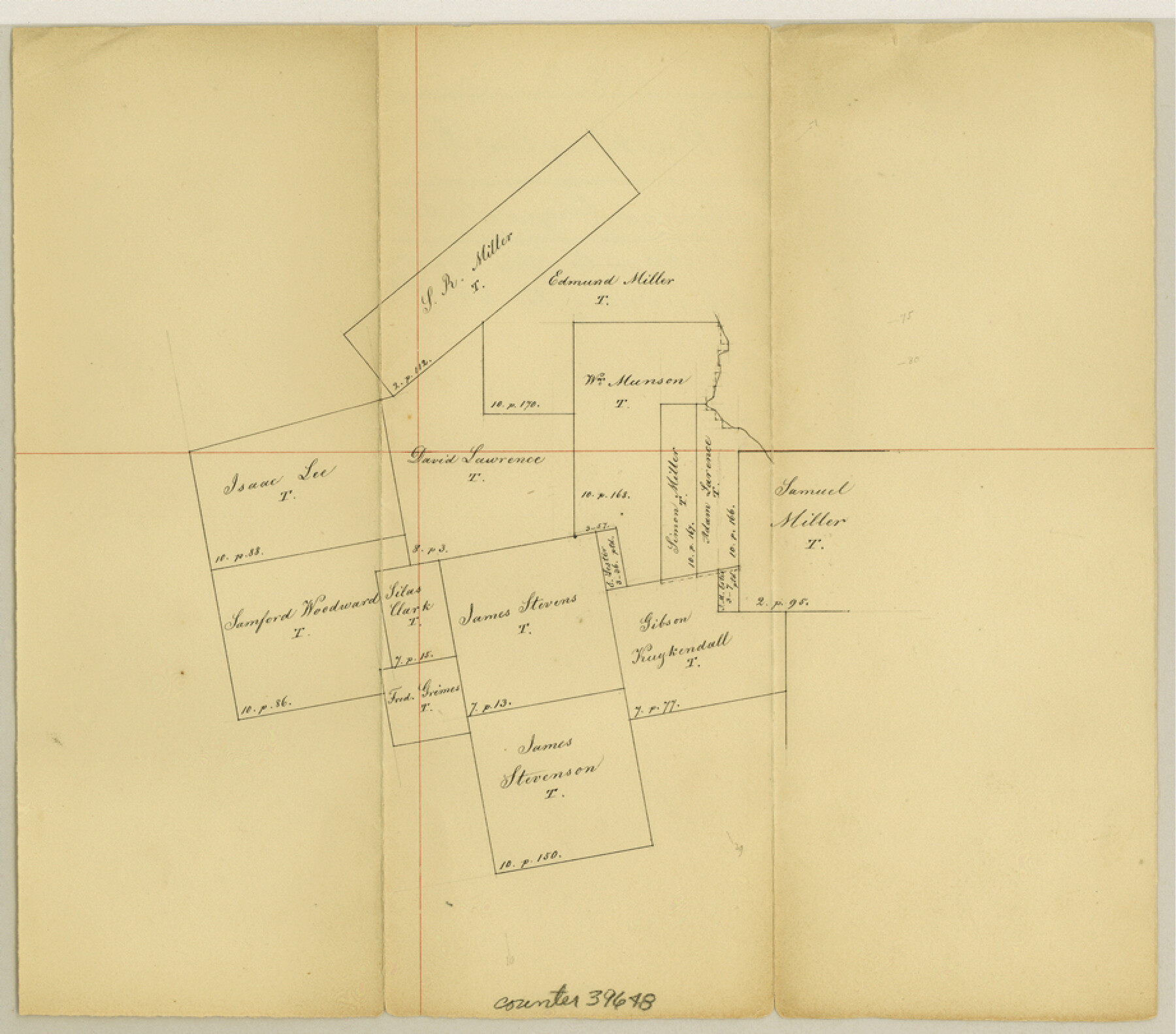 39648, Washington County Sketch File 3, General Map Collection