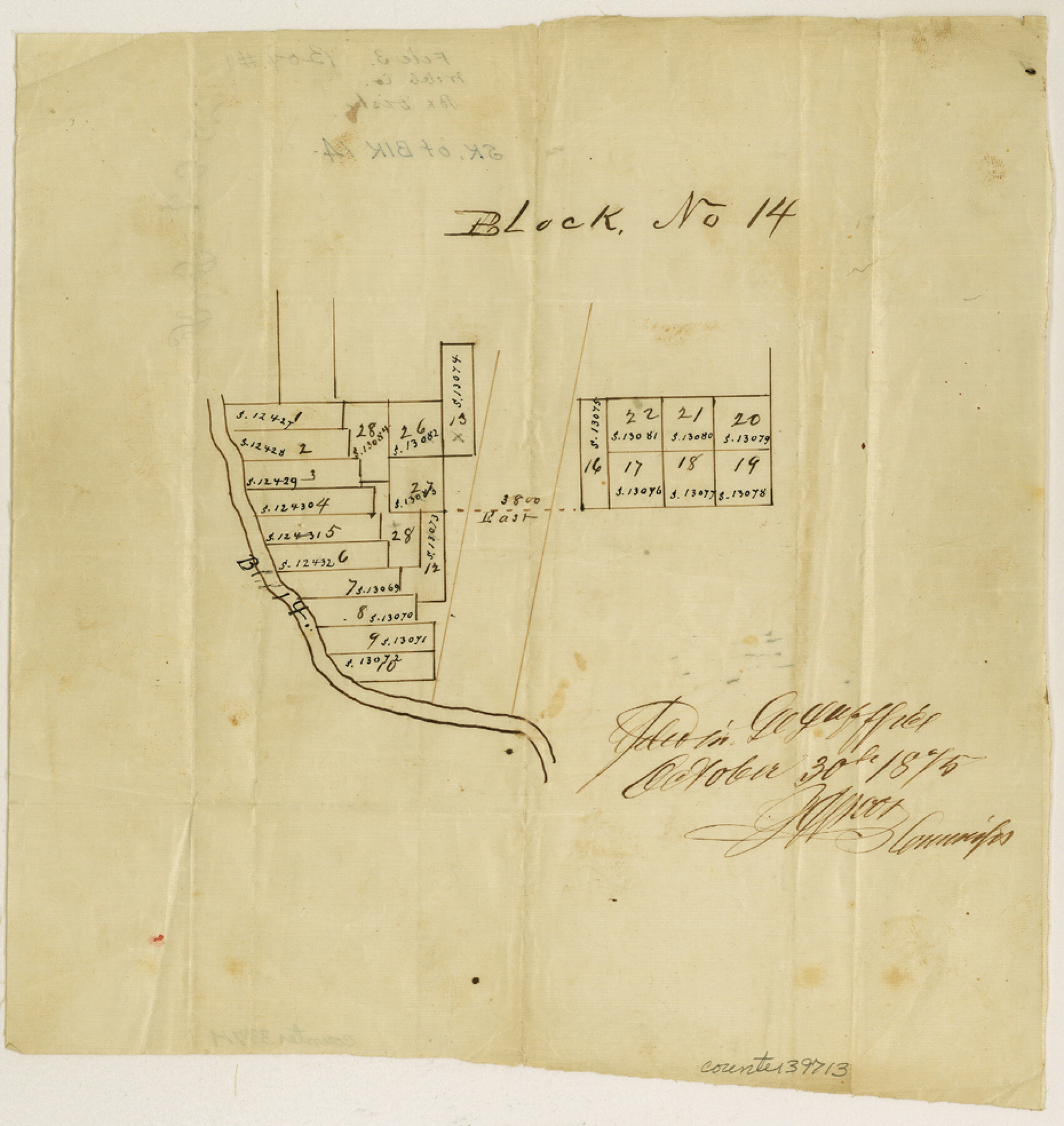 39713, Webb County Sketch File 3, General Map Collection