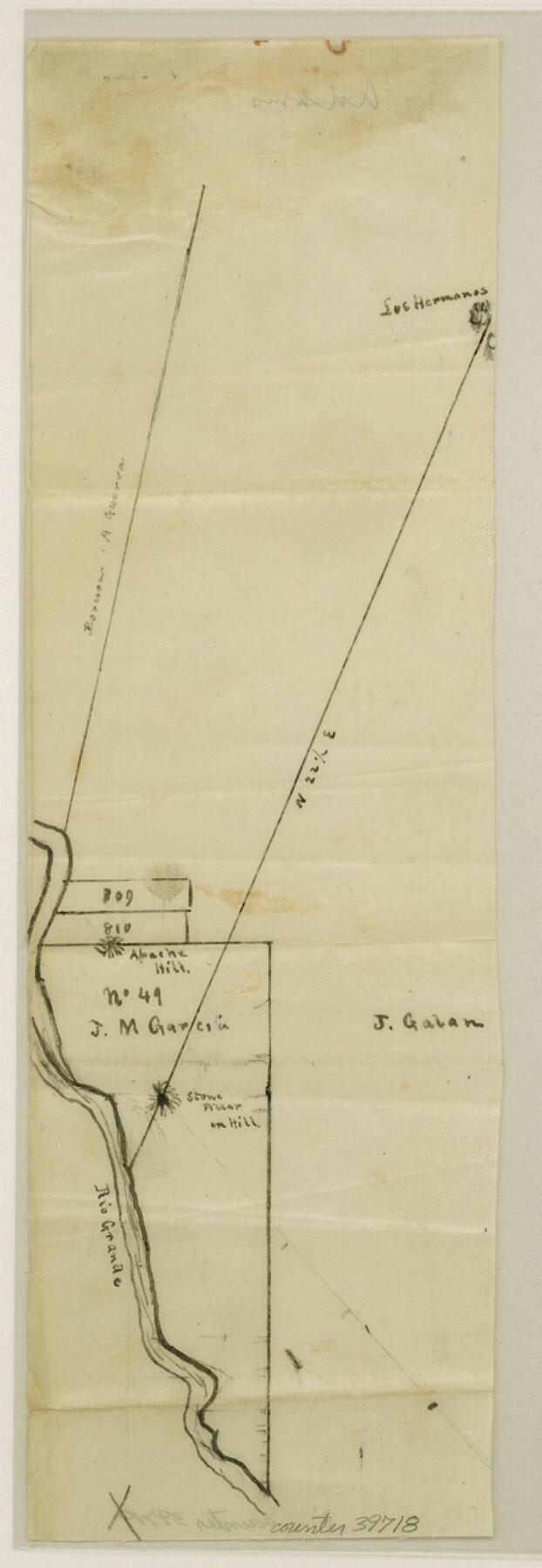 39718, Webb County Sketch File 4a, General Map Collection