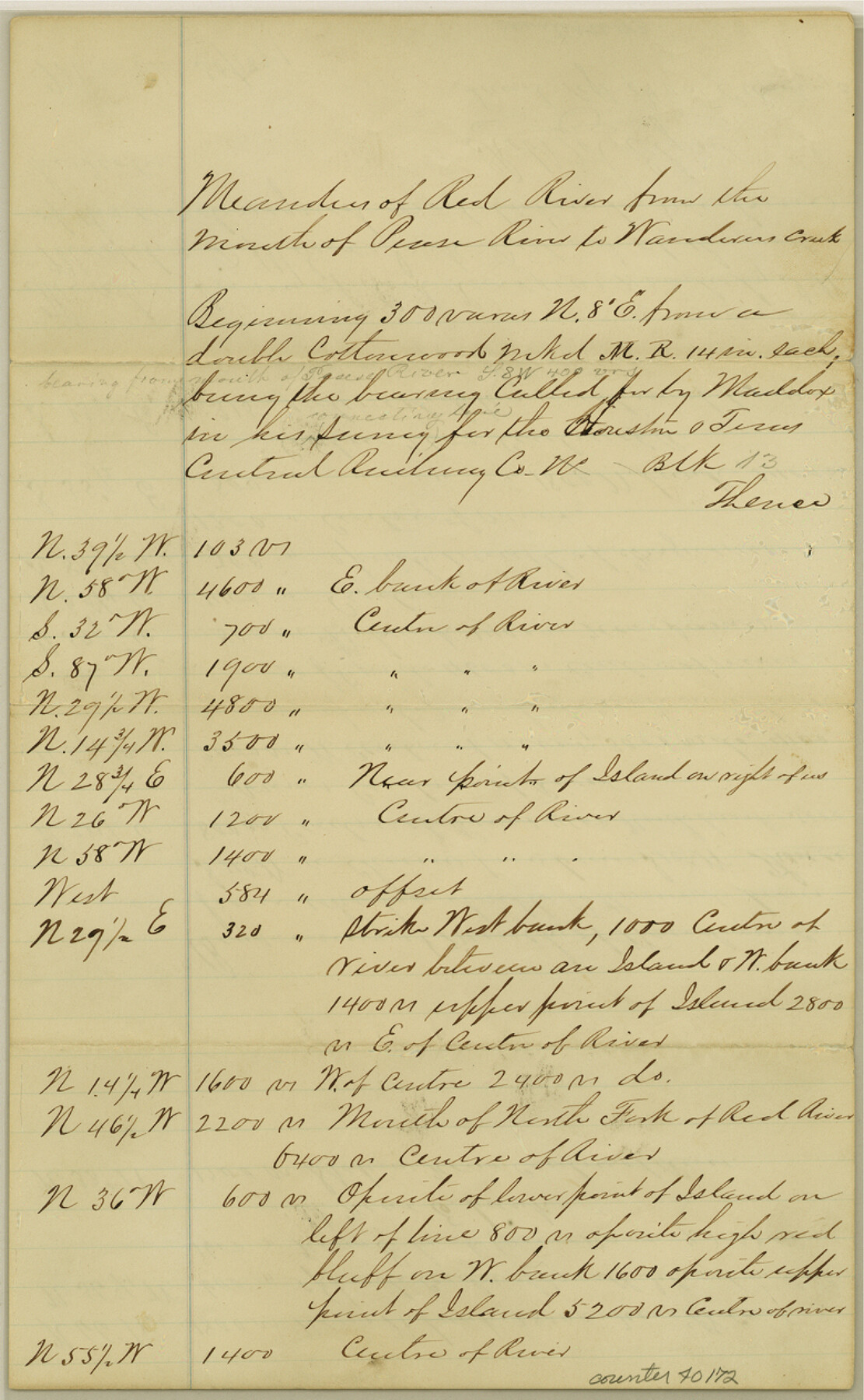 40172, Wilbarger County Sketch File 6, General Map Collection