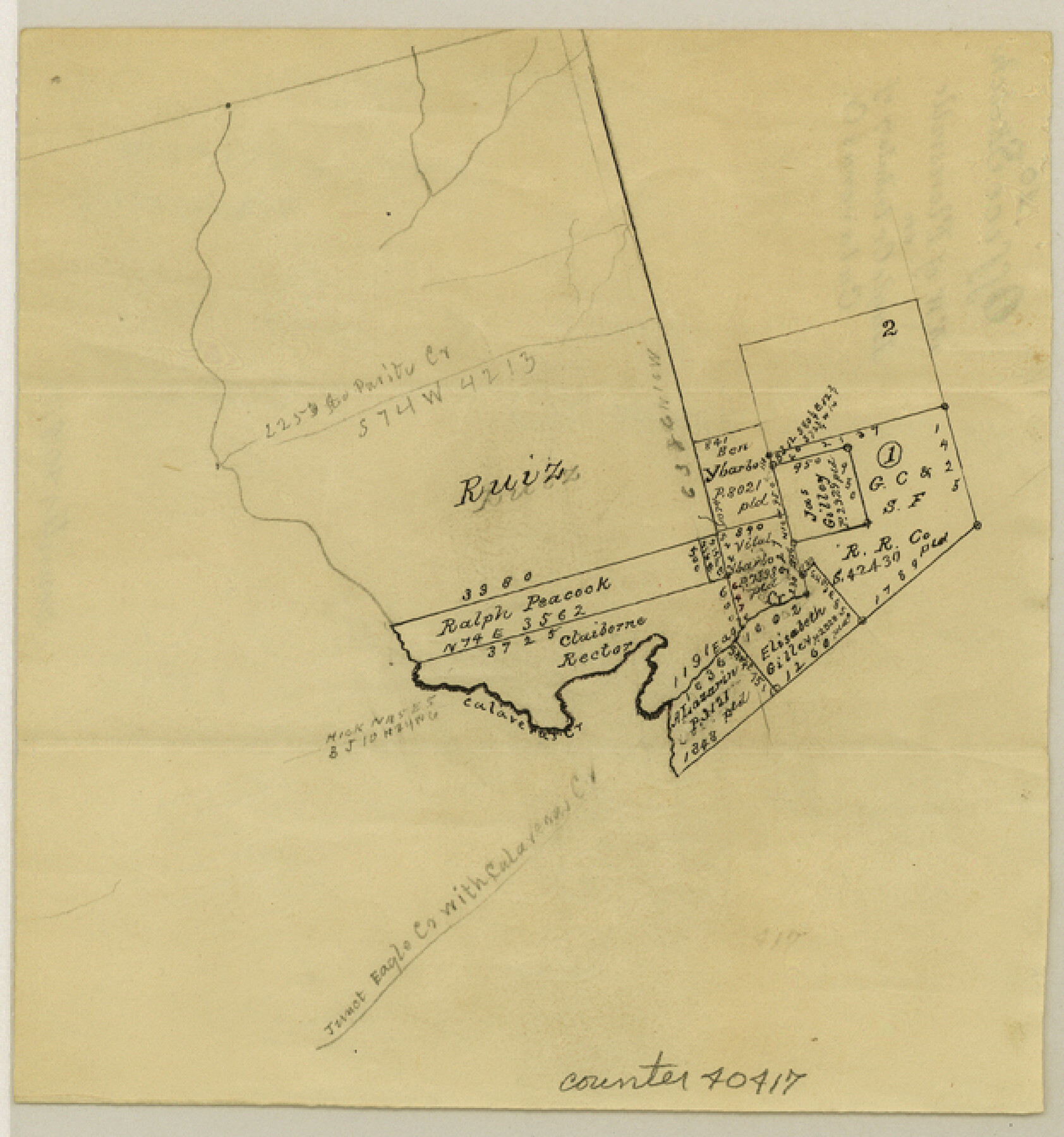 40417, Wilson County Sketch File 10, General Map Collection