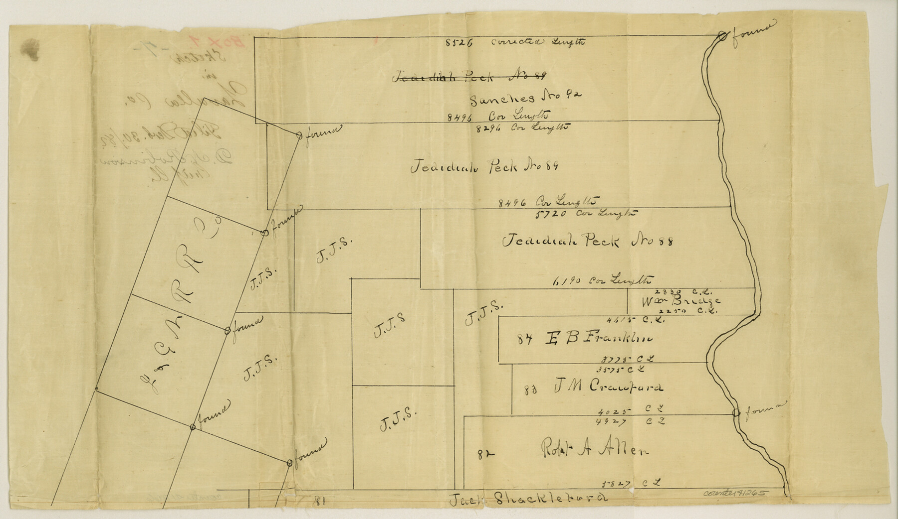 41265, Zavala County Sketch File 7, General Map Collection