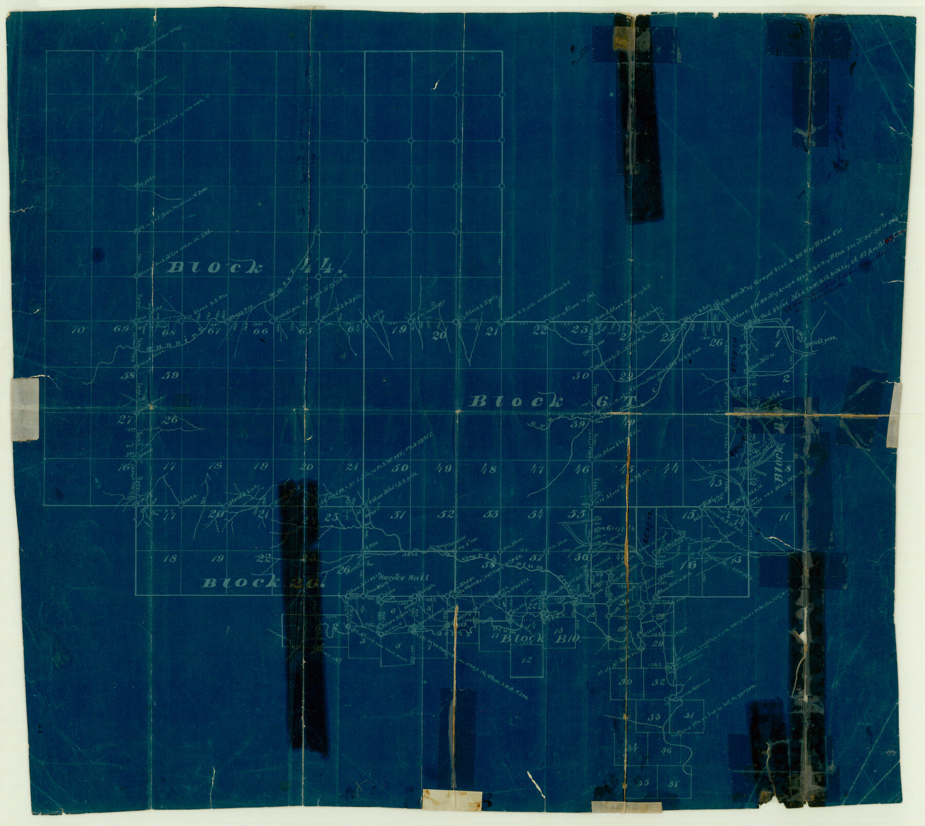 42126, Moore County Sketch File 3, General Map Collection