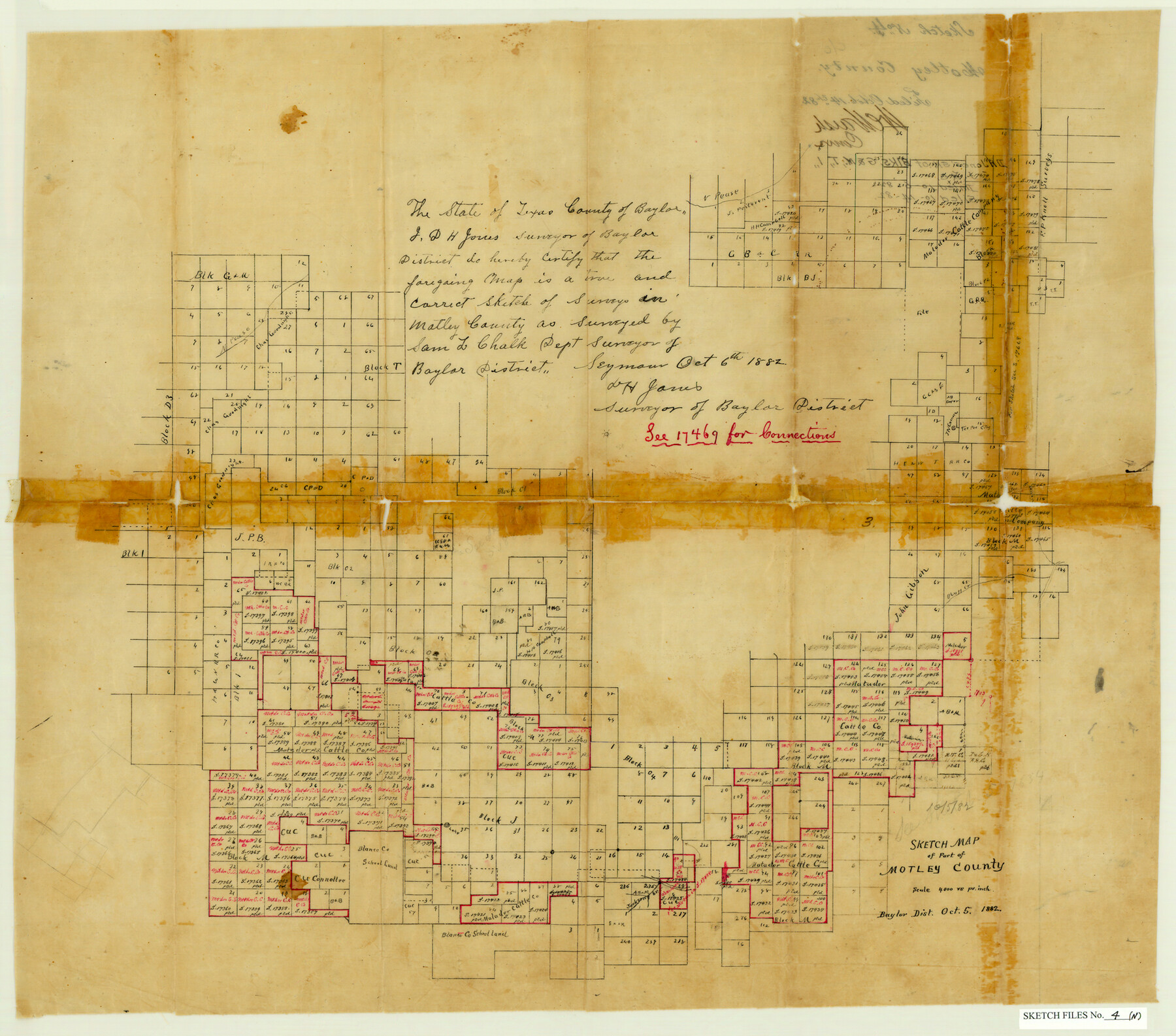 42137, Motley County Sketch File 4 (N), General Map Collection