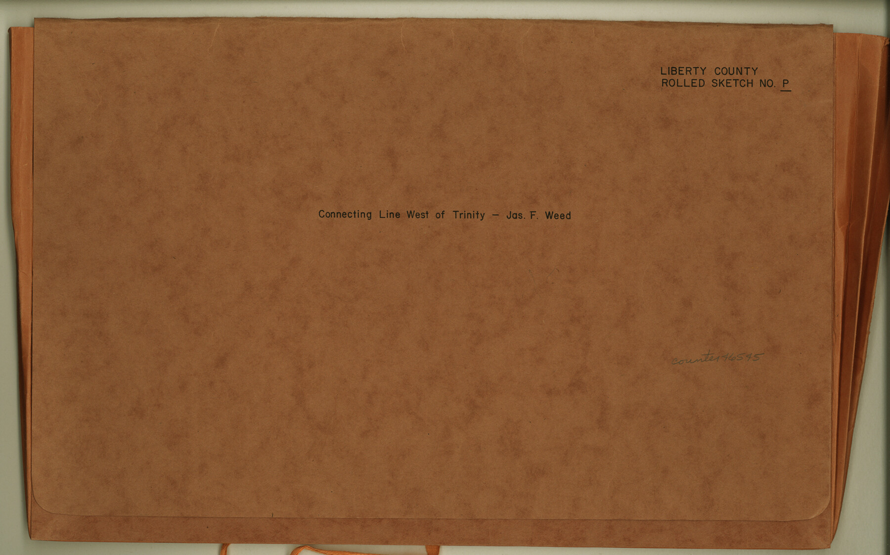 46545, Liberty County Rolled Sketch P, General Map Collection