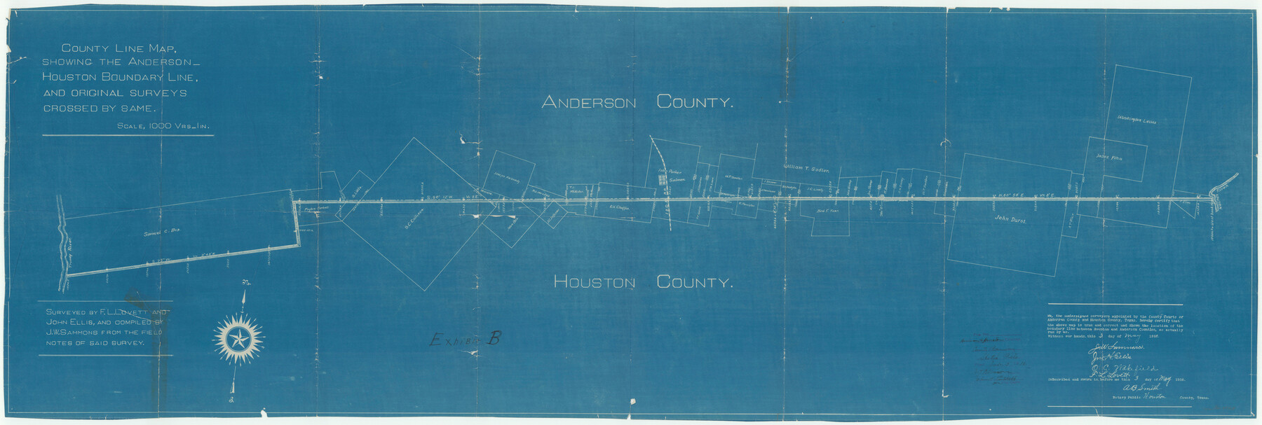 49758, Anderson County Boundary File 9, General Map Collection